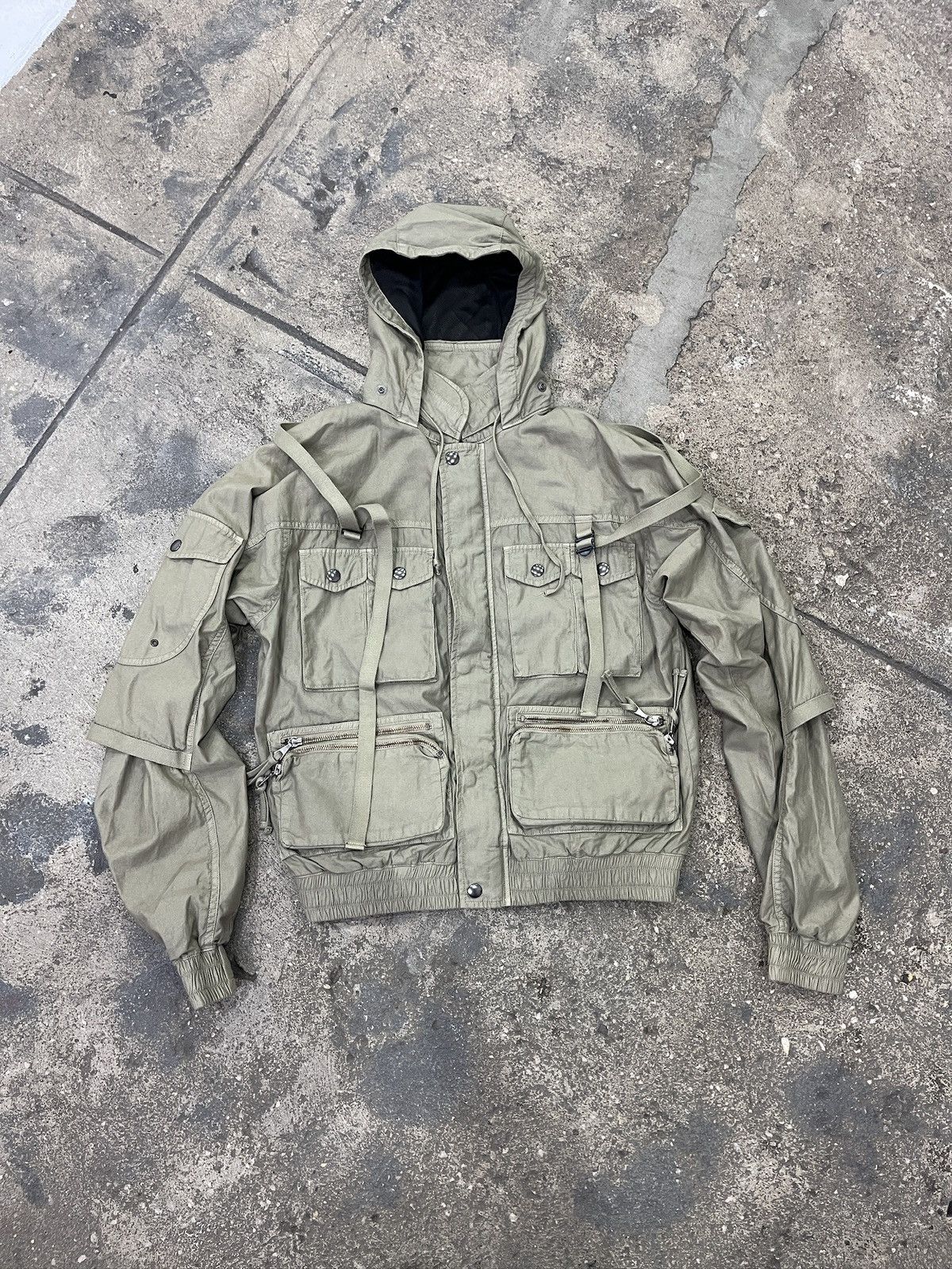 John Elliott John Elliot Parachute Bomber Jacket (unisex) Size US S / EU 44-46 / 1 - 9 Thumbnail