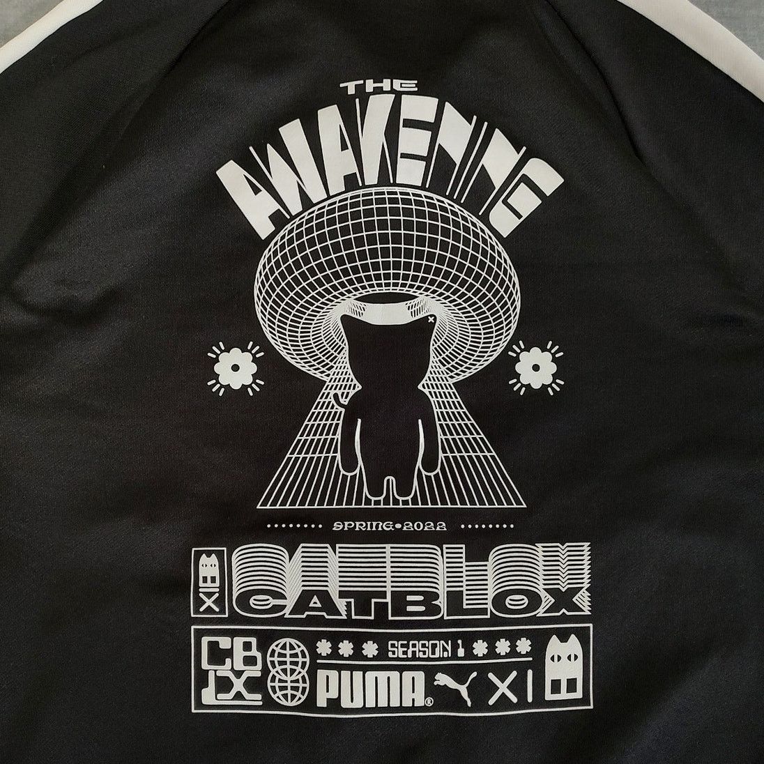 Puma Puma x CATBLOX T7 Track Jacket "The Awakening" mens M Size US M / EU 48-50 / 2 - 7 Thumbnail