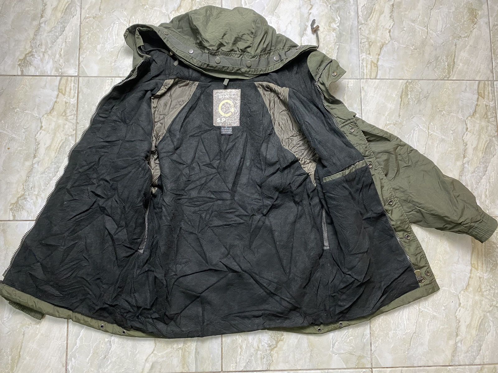 Japanese Brand South Play Camo Hooded Jacket Size US XL / EU 56 / 4 - 15 Thumbnail