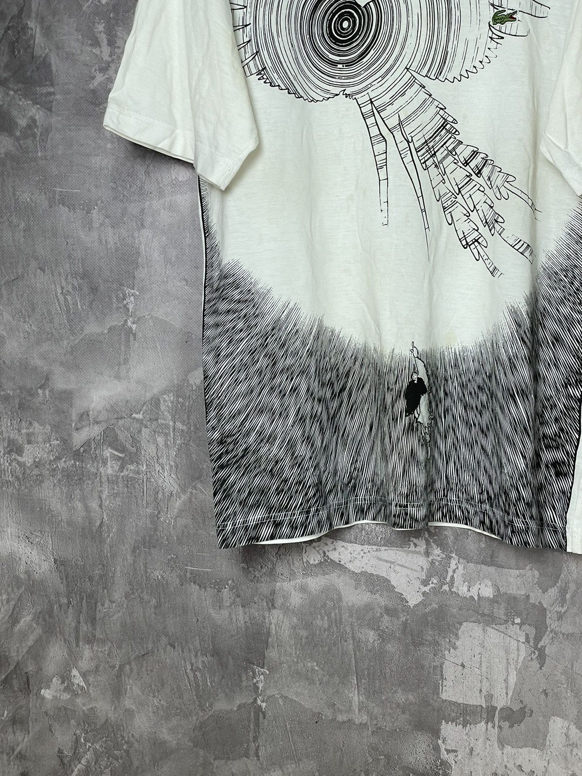 Japanese Brand × Lacoste Lacoste Live L!ve Osamu Tezuka Coloured Shirt Size US L / EU 52-54 / 3 - 5 Thumbnail