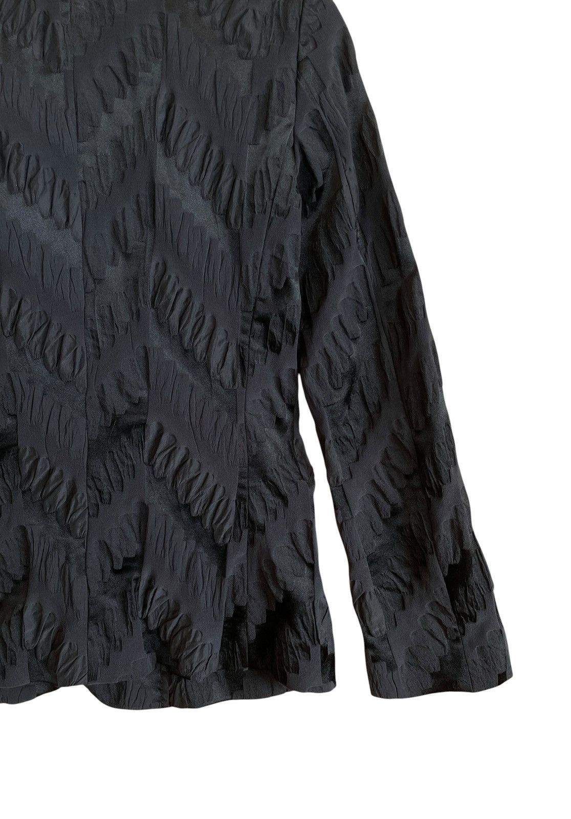 Issey Miyake Very Rare Vintage Brand Issey Miyake Pleated Jacket 1990s Size US M / EU 48-50 / 2 - 7 Thumbnail
