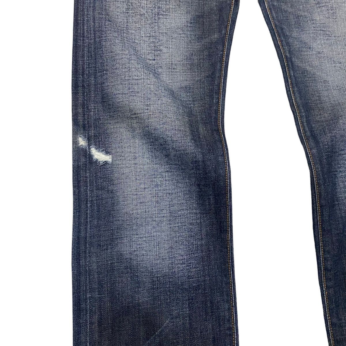 SS09 Dior Homme Denim Distressed Jeans