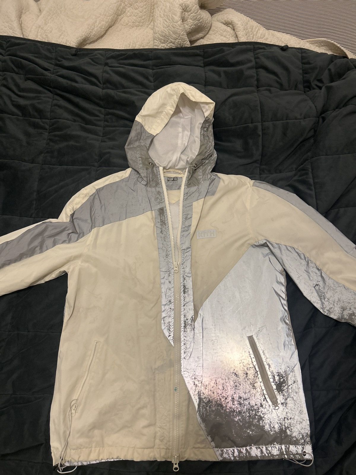 Kith Kith Madison 3M / White Light Jacket Size US S / EU 44-46 / 1 - 1 Thumbnail