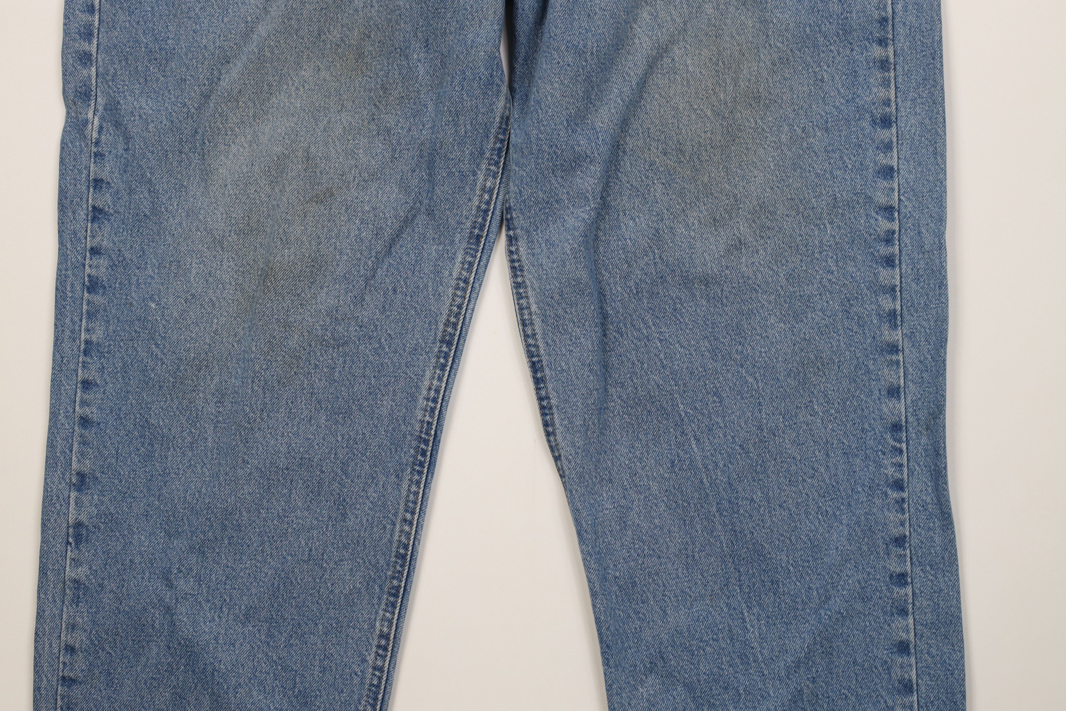 Carhartt Vintage Y2K Carhartt Relaxed Fit Denim Jeans Blue Cotton Size US 42 / EU 58 - 3 Thumbnail