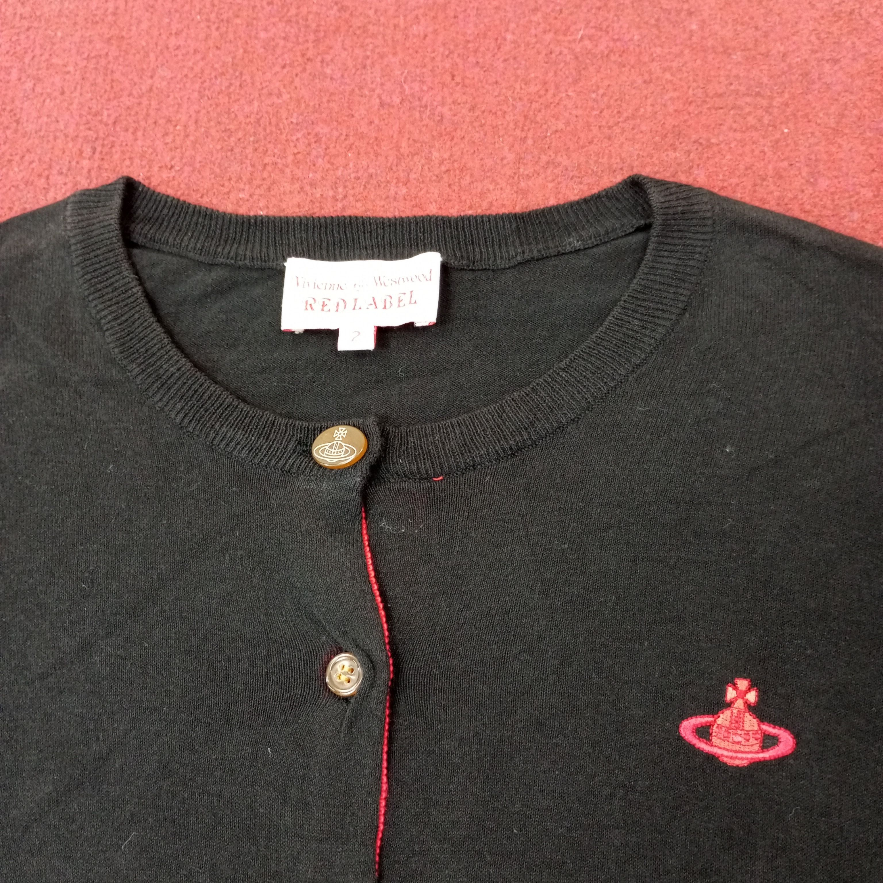 Vivienne Westwood Vivienne Westwood Red Label Designer Knitwear Tshirt c249n66 Size XS / US 0-2 / IT 36-38 - 2 Thumbnail