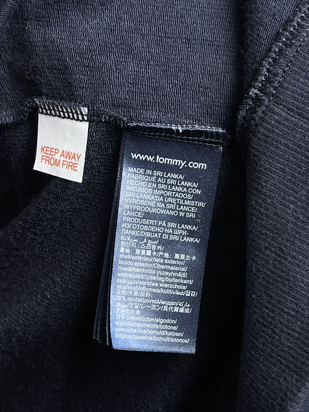 Tommy Hilfiger Tommy Hilfiger Full Zip Dark Blue Hoodie Men’s Size Large Size US L / EU 52-54 / 3 - 10 Thumbnail