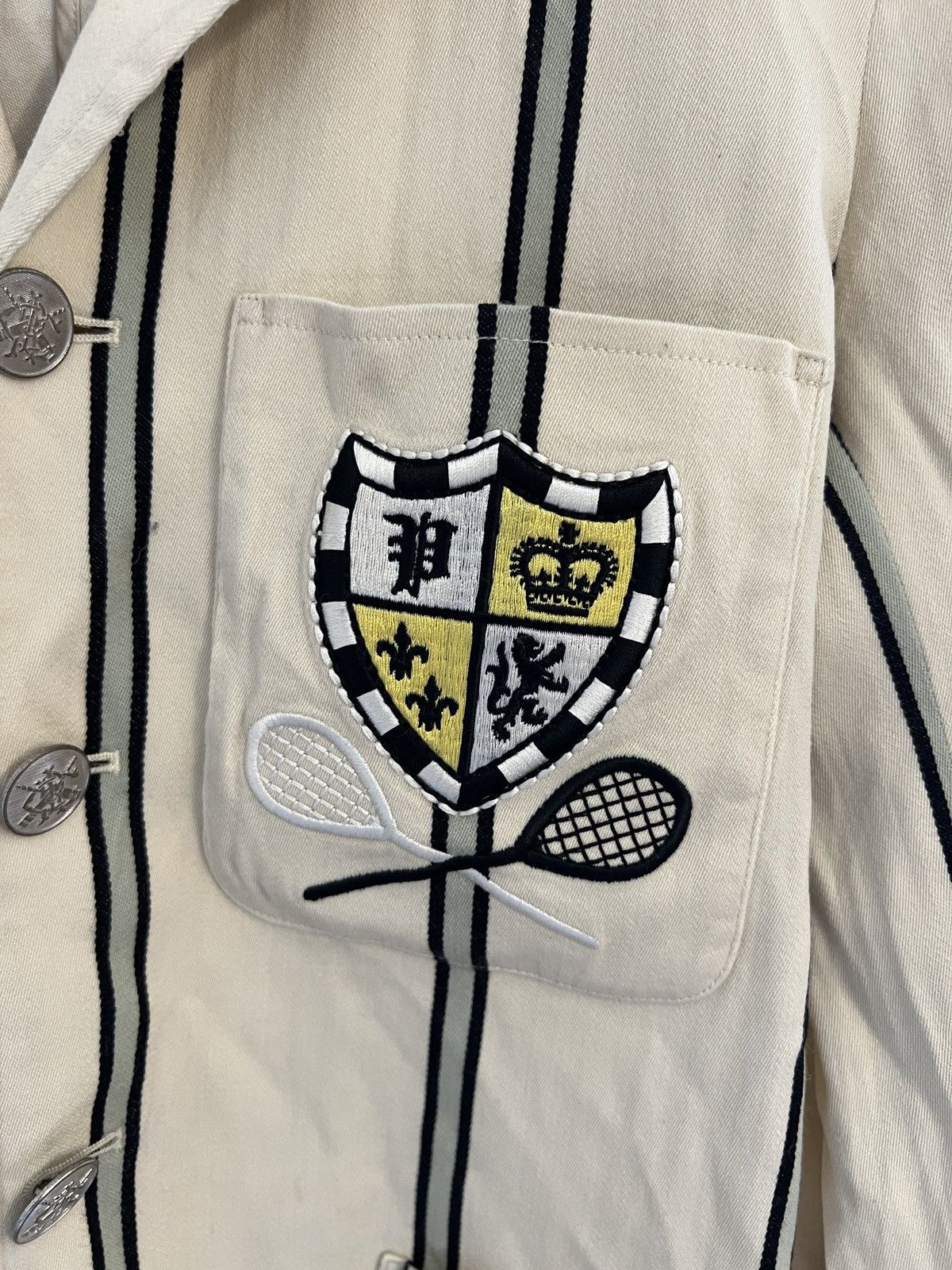 Polo Ralph Lauren × Ralph Lauren × Vintage Polo Ralph Lauren Wool Jacket Size S / US 4 / IT 40 - 4 Thumbnail