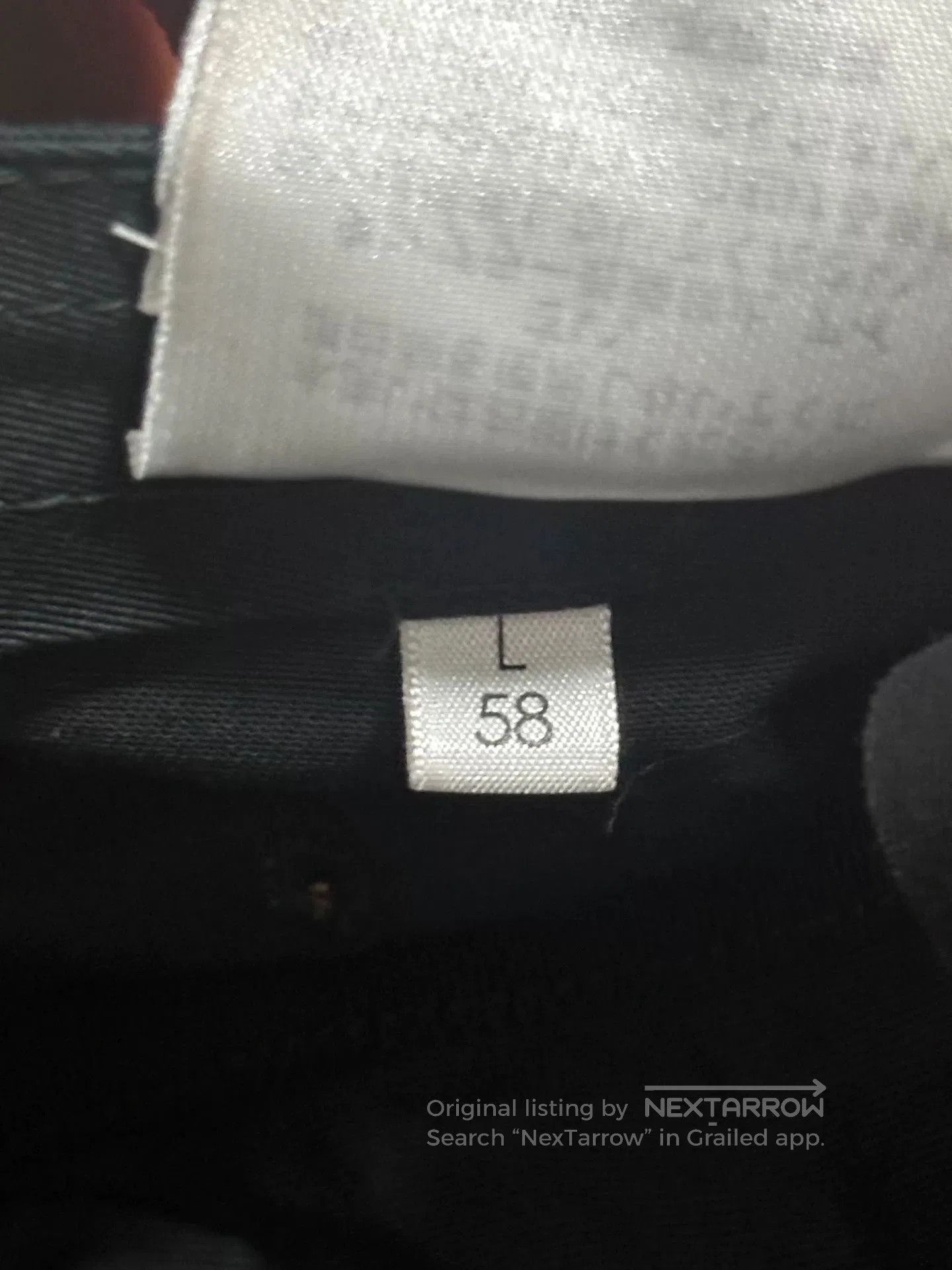 Balenciaga Balenciaga Embroidered Logo Baseball Cap. Size ONE SIZE - 7 Thumbnail