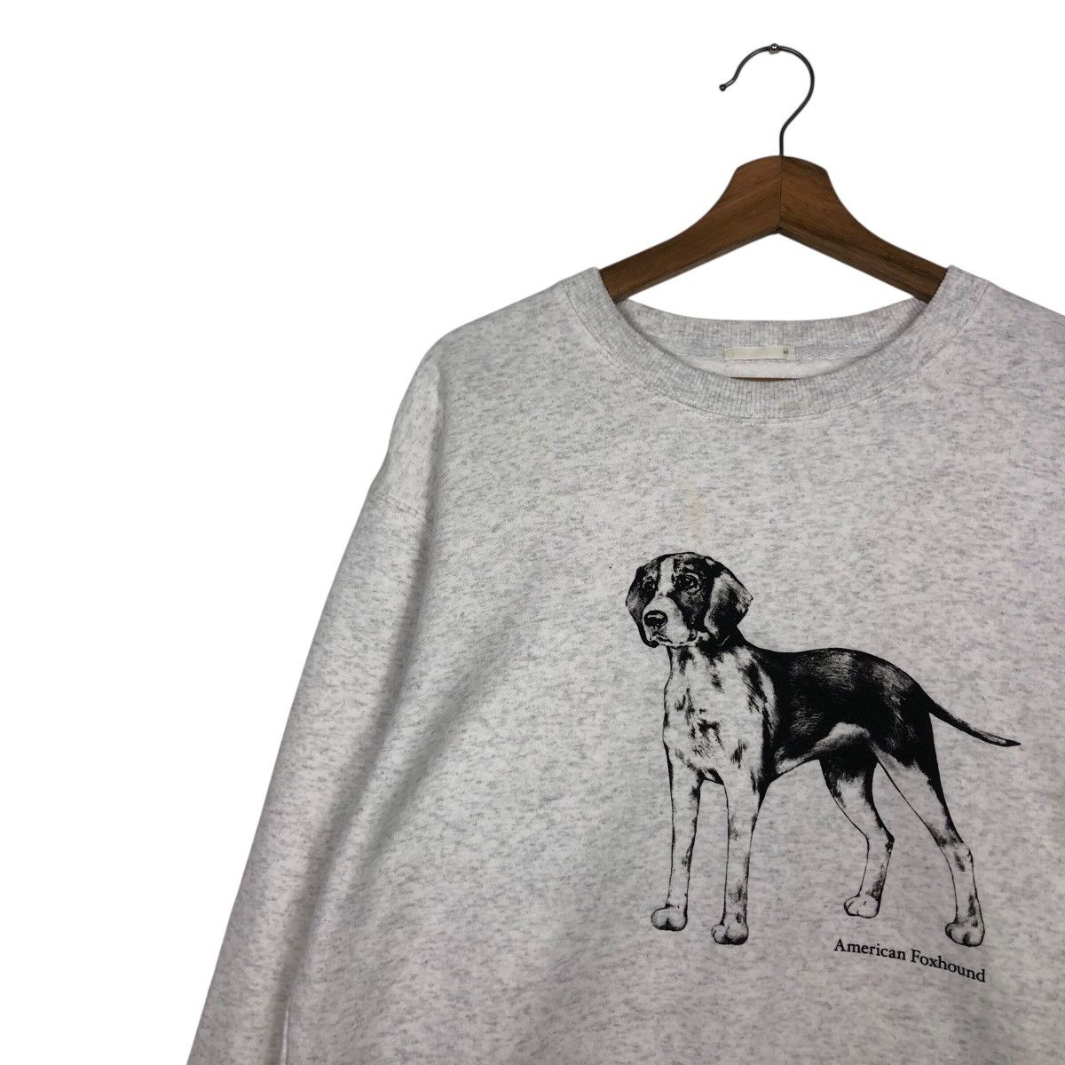 Japanese Brand 📌Vintage American Foxhound Sweatshirt Big Logo Size US M / EU 48-50 / 2 - 8 Thumbnail