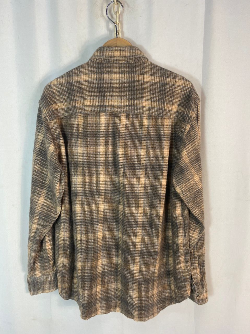 Flannel × Japanese Brand × Kansai Yamamoto Kansai jeans button up flannel by kansai Yamamoto Size US L / EU 52-54 / 3 - 11 Thumbnail