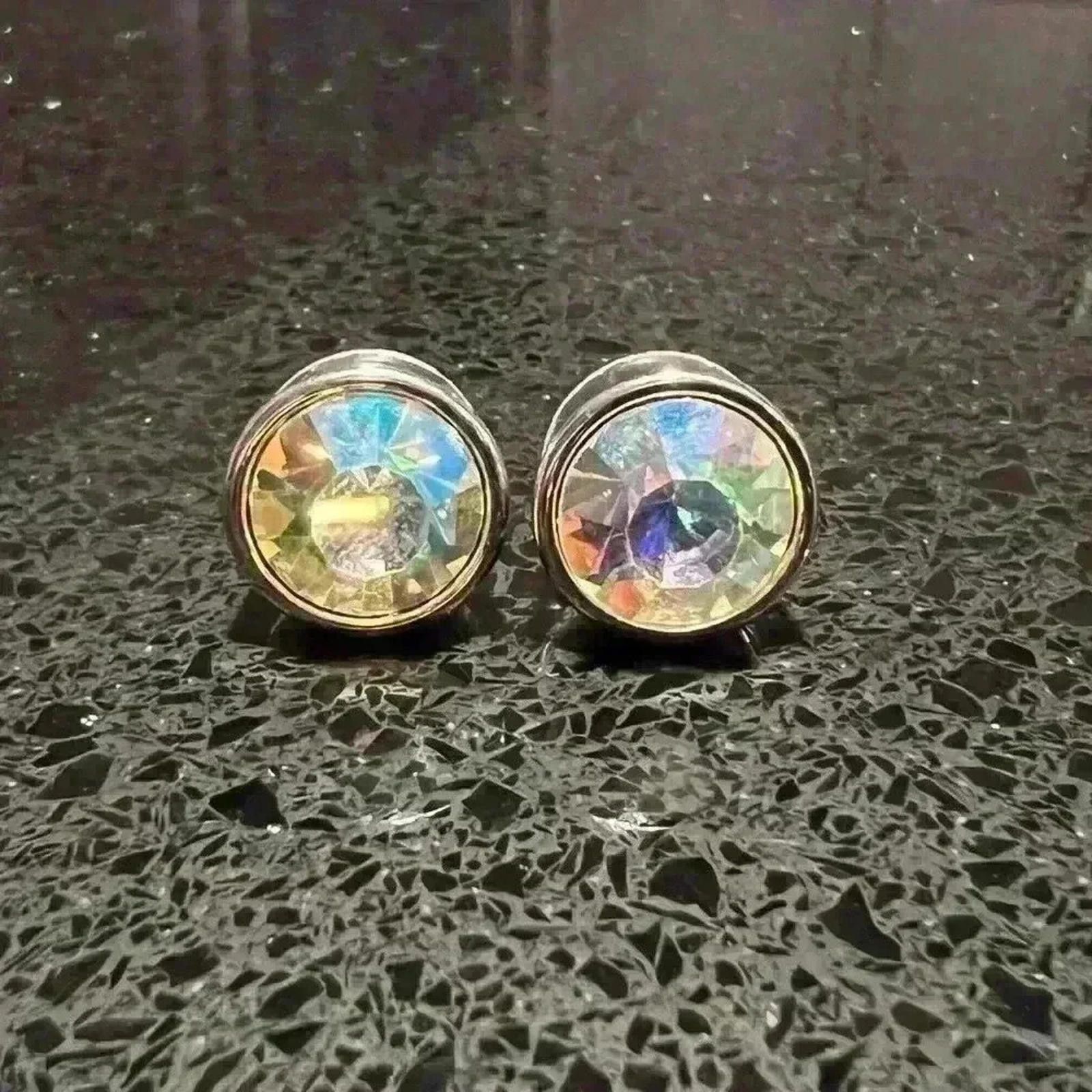 Other NWOT | Betsey Johnson | Kaleidoscope Diamond Stud Earrings Size ONE SIZE - 1 Thumbnail