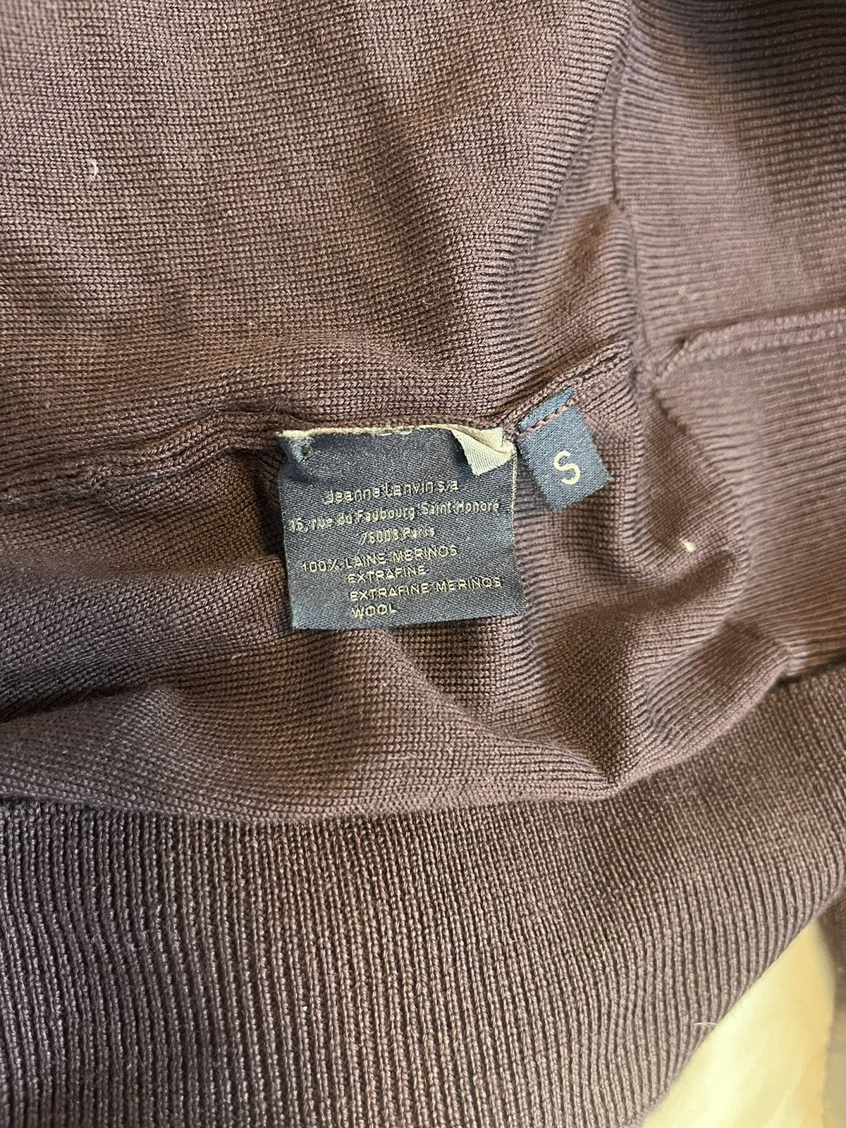 Lanvin Lanvin x Gallery dept hoody sweater Size US S / EU 44-46 / 1 - 6 Thumbnail