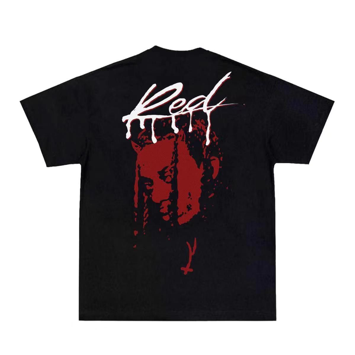 Street Hip Hop Vintage Loose T-Shirt