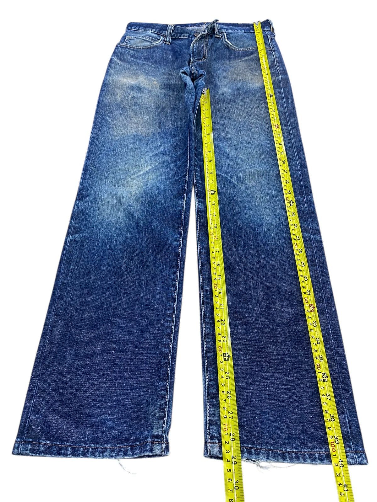 Wrangler Wrangler Whiskers Faded Wash Style Loose Jeans Size US 30 / EU 46 - 7 Thumbnail