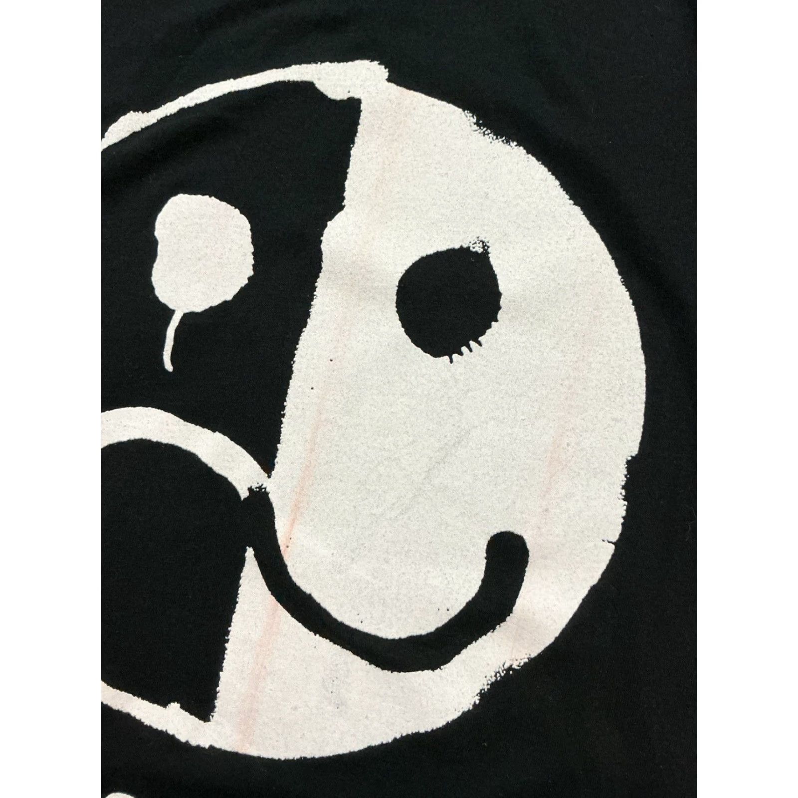 Vintage Fall Out Boy Bring Me The Horizon Tour Rock Band Face Graphic Black T-Shirt Sz.L Size US L / EU 52-54 / 3 - 6 Thumbnail