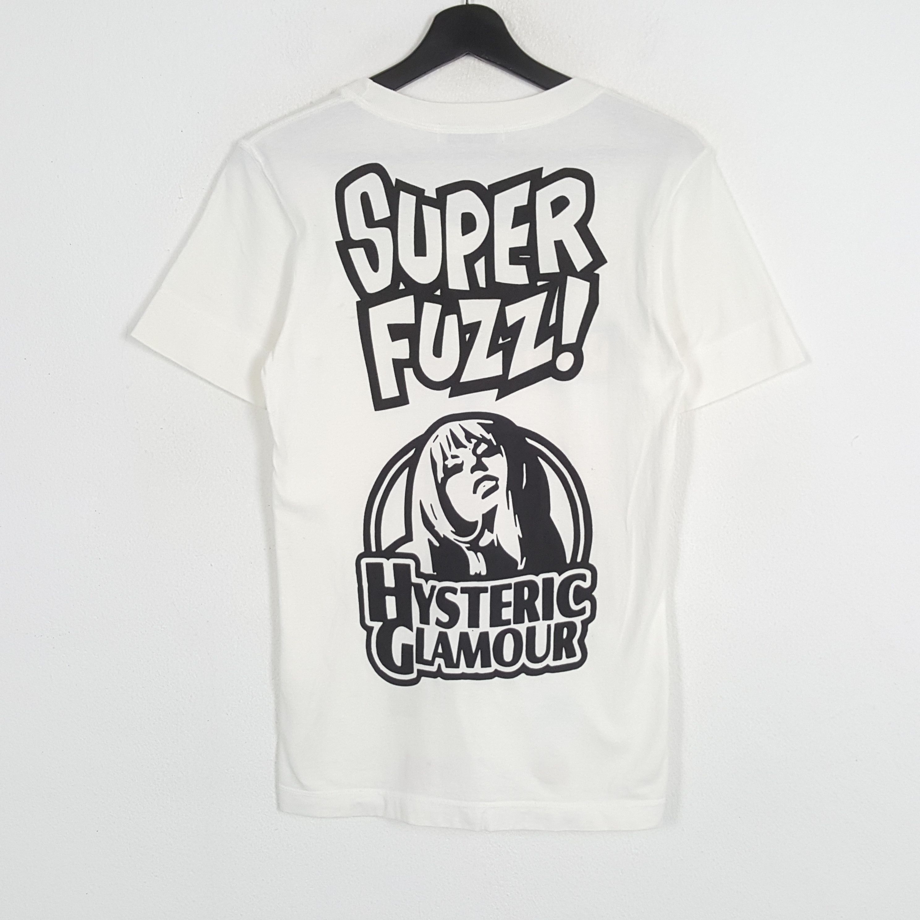 Hysteric Glamour HYSTERIC GLAMOUR Japanese Brand Custom Art Tshirt Size US XS / EU 42 / 0 - 1 Thumbnail