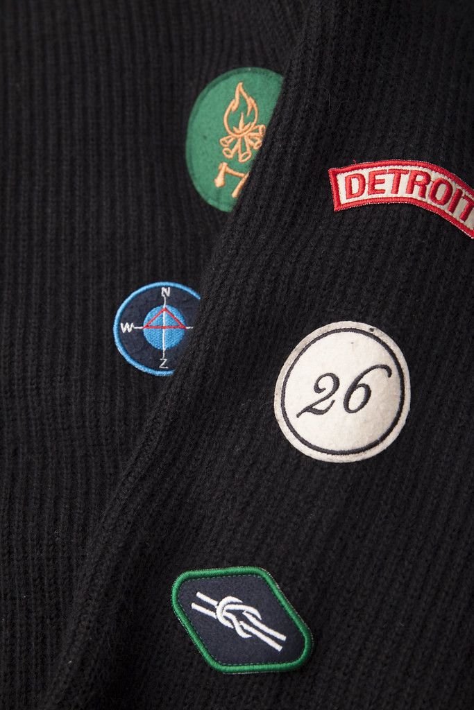 Raf Simons AW16 Detroit sweater Size US L / EU 52-54 / 3 - 6 Thumbnail