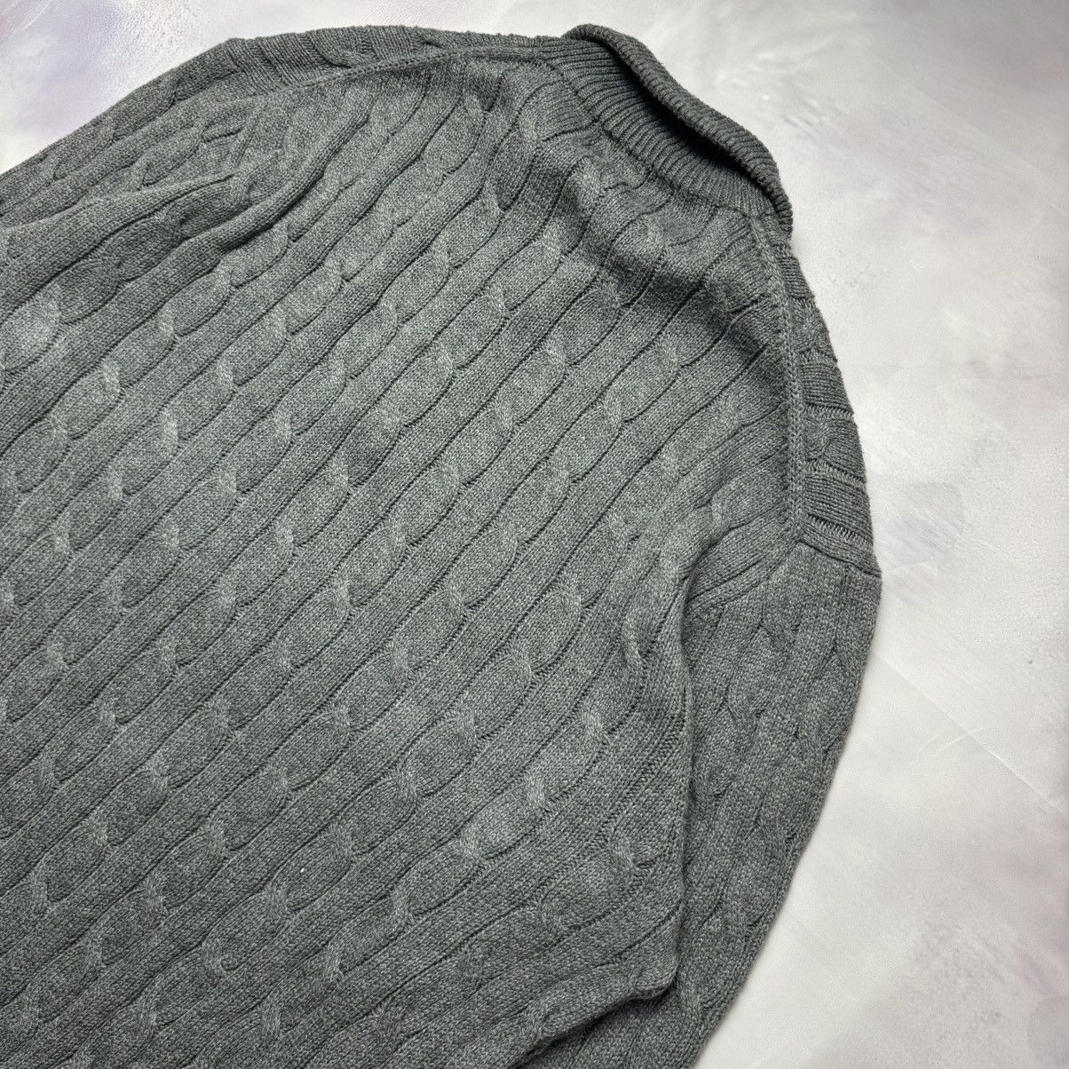 Polo Ralph Lauren Polo Ralph Lauren zip-hoodie 1/3 knitted gray men XL Size US XL / EU 56 / 4 - 13 Thumbnail