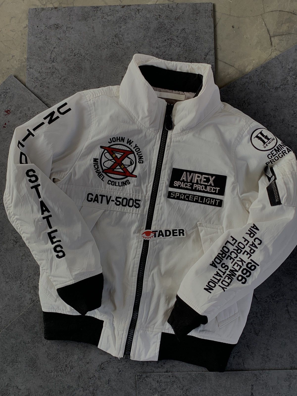 【AVIREX 】SPACE PROJECT MA-1 GT-10 AVIREX SPACE PROJECT MA-1 GT-10 Mサイズ