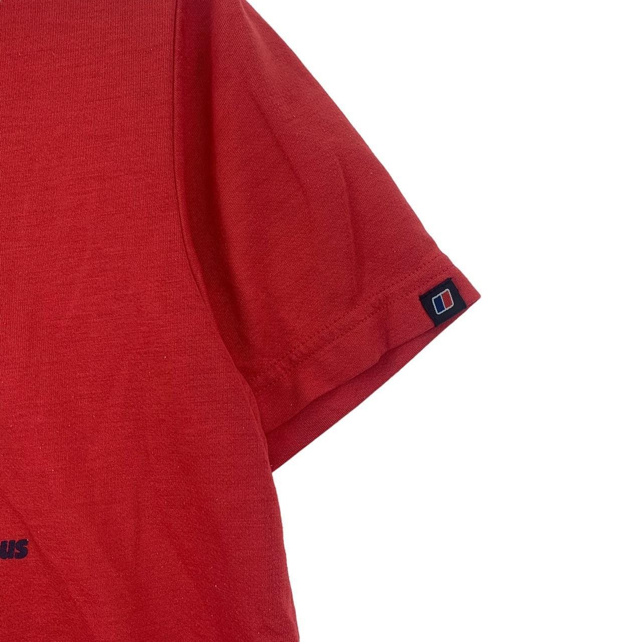Berghaus BERGHAUS Travel By Car Infinity Nature Outdoor Tee Shirt Size US S / EU 44-46 / 1 - 6 Thumbnail