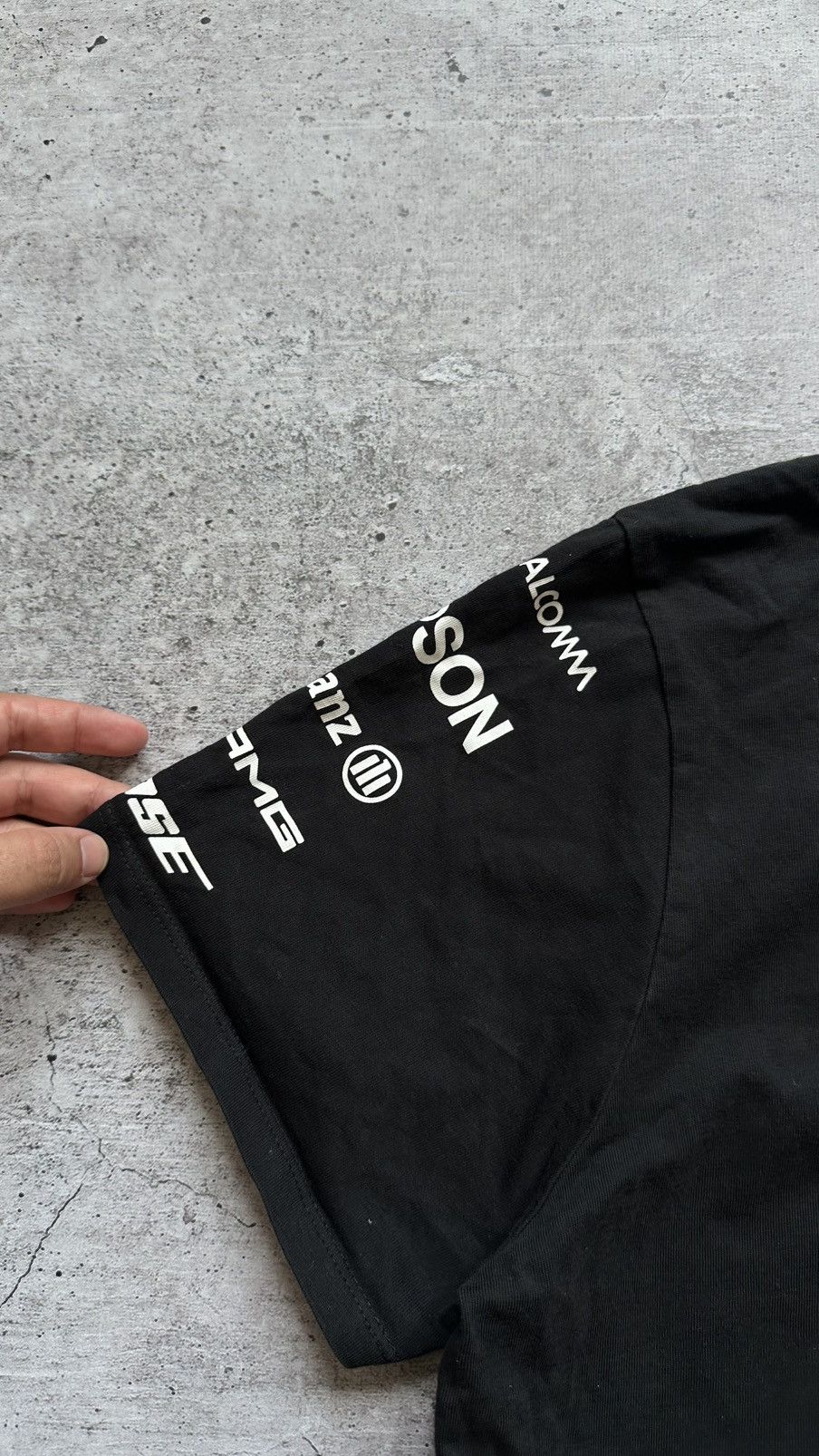 Mercedes-Benz × Vintage Mercedes-Benz F1 Team 2014/15 Champion T Shirt Size US XXL / EU 58 / 5 - 17 Thumbnail