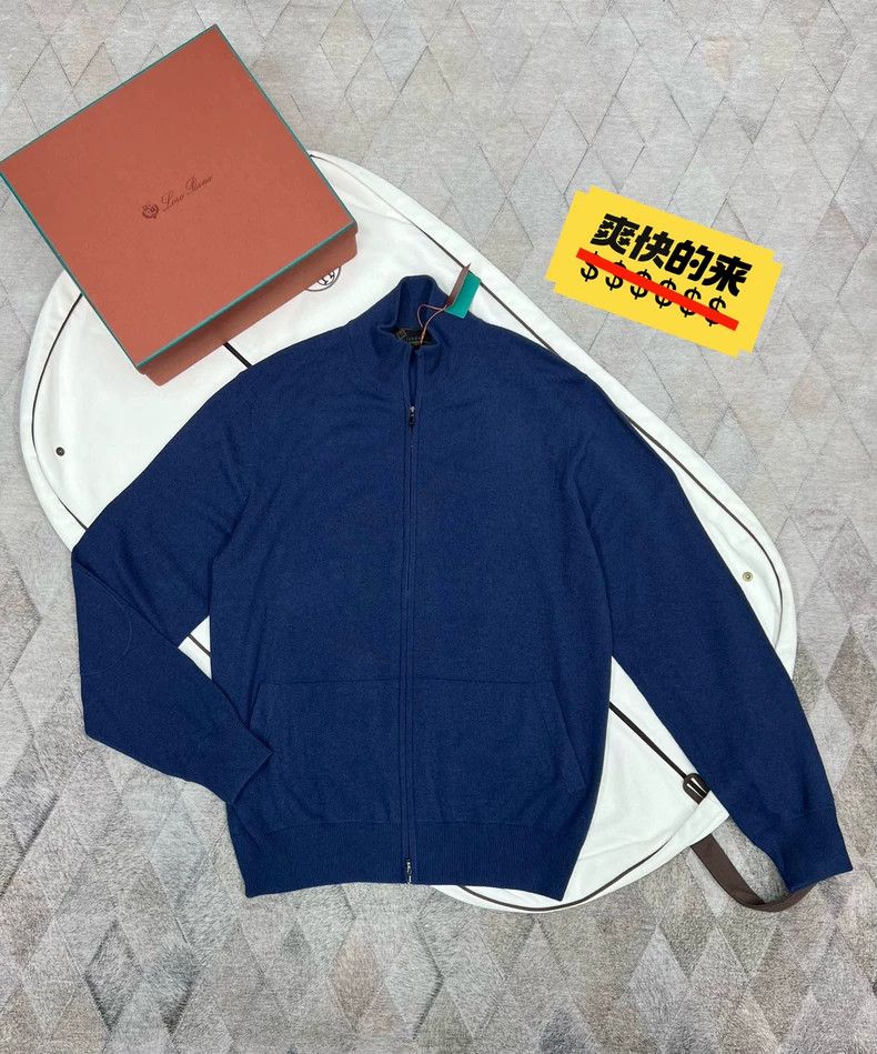 Loro Piana Loro Piana Vicuna Knit Jacket Size US XXL / EU 58 / 5 - 1 Thumbnail