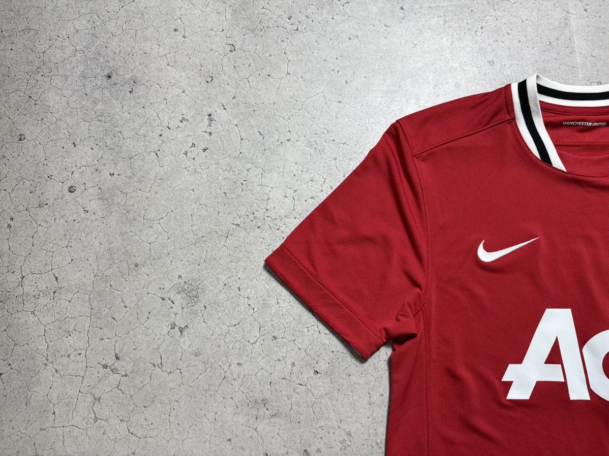 Nike Nike FC Manchester United 2011/2012 Vintage Soccer Jersey Size US M / EU 48-50 / 2 - 5 Thumbnail