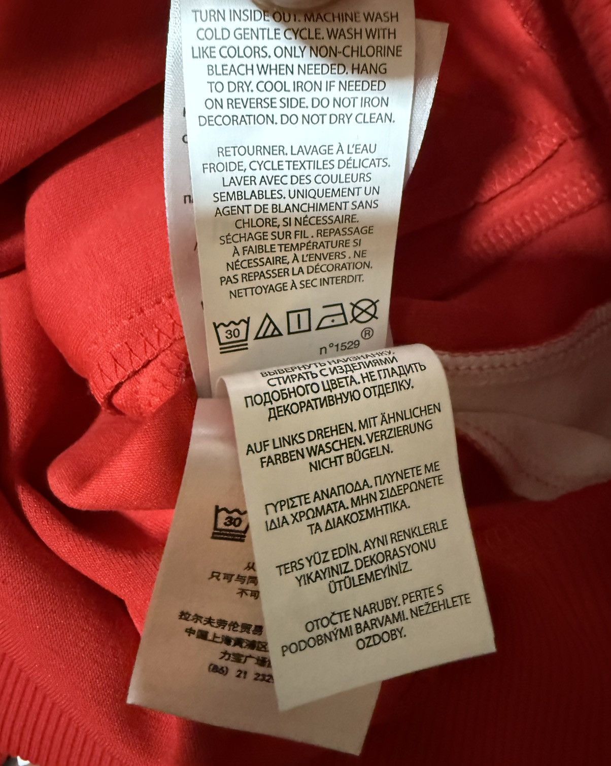 Polo Ralph Lauren Polo Ralph Lauren Stretch Double-Knit Graphic Track Jacket Size US L / EU 52-54 / 3 - 7 Thumbnail