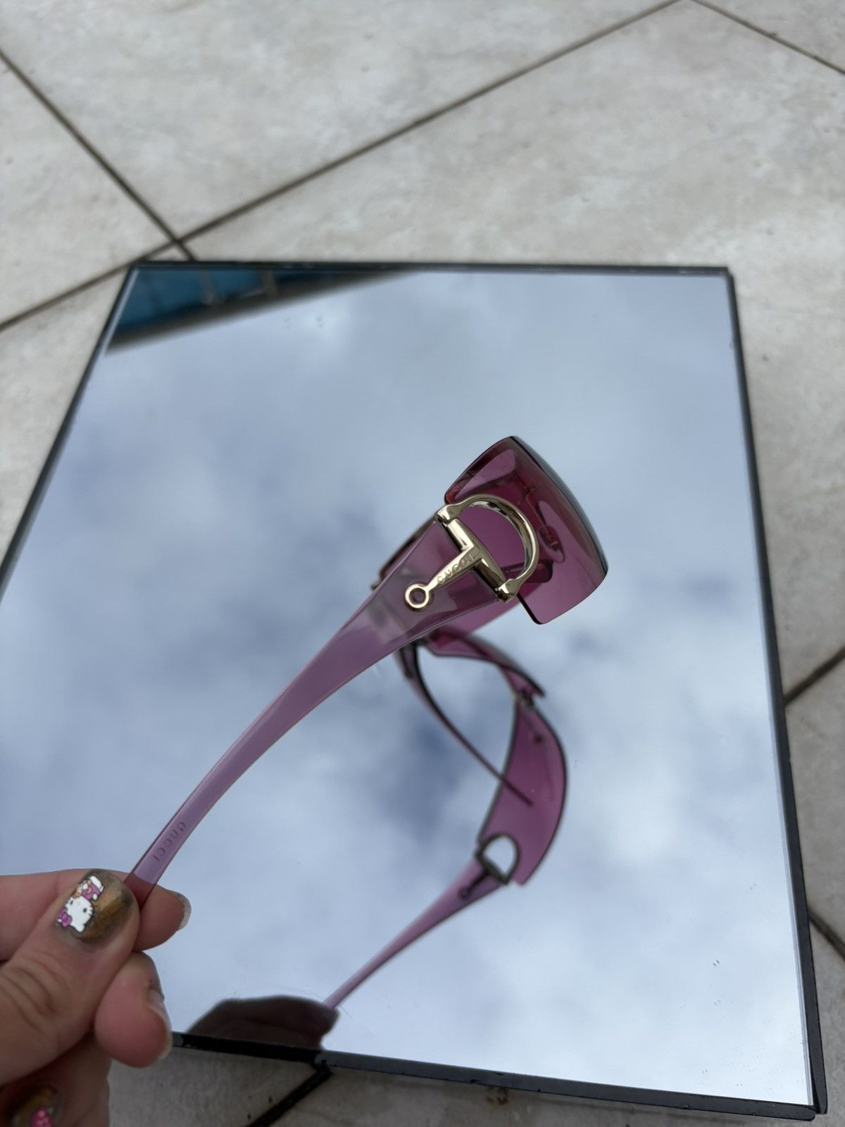 Gucci y2k Gucci sunglasses Size ONE SIZE - 9 Thumbnail