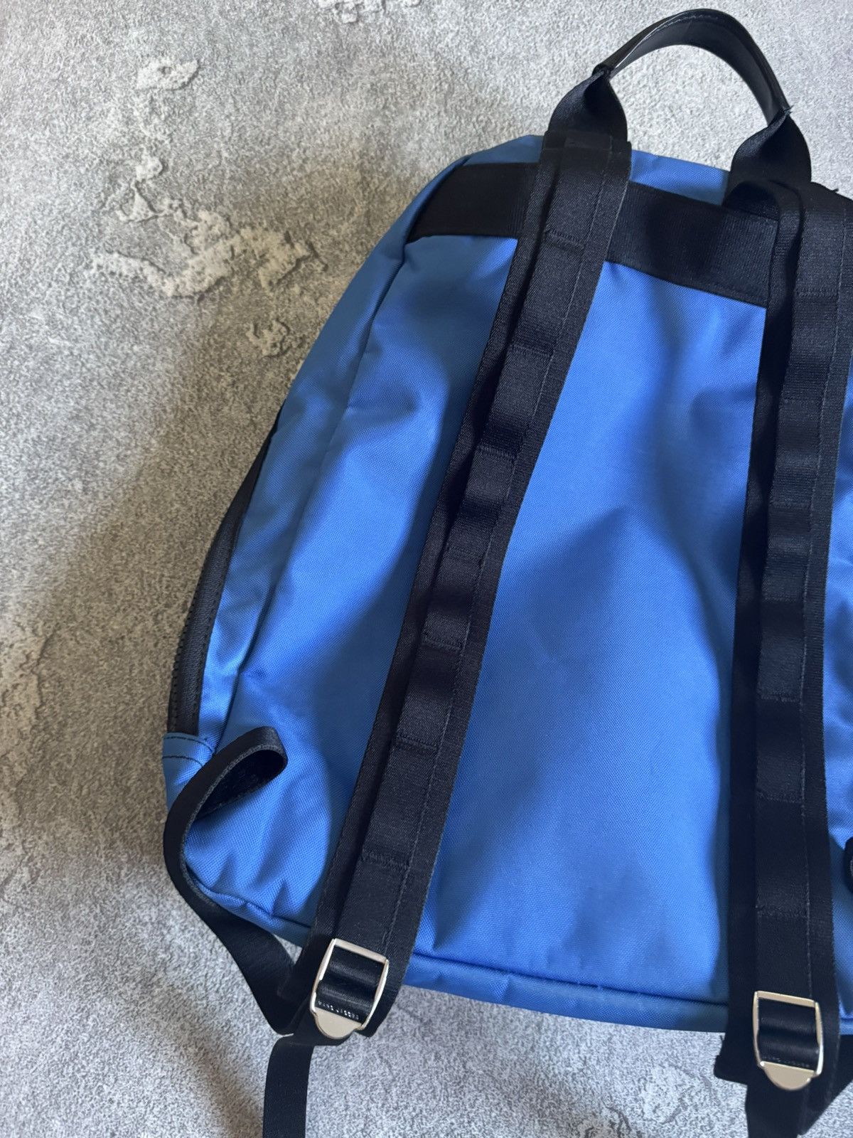 Marc Jacobs Marc Jacobs blue zip backpack 🎒 Bag Size ONE SIZE - 15 Thumbnail