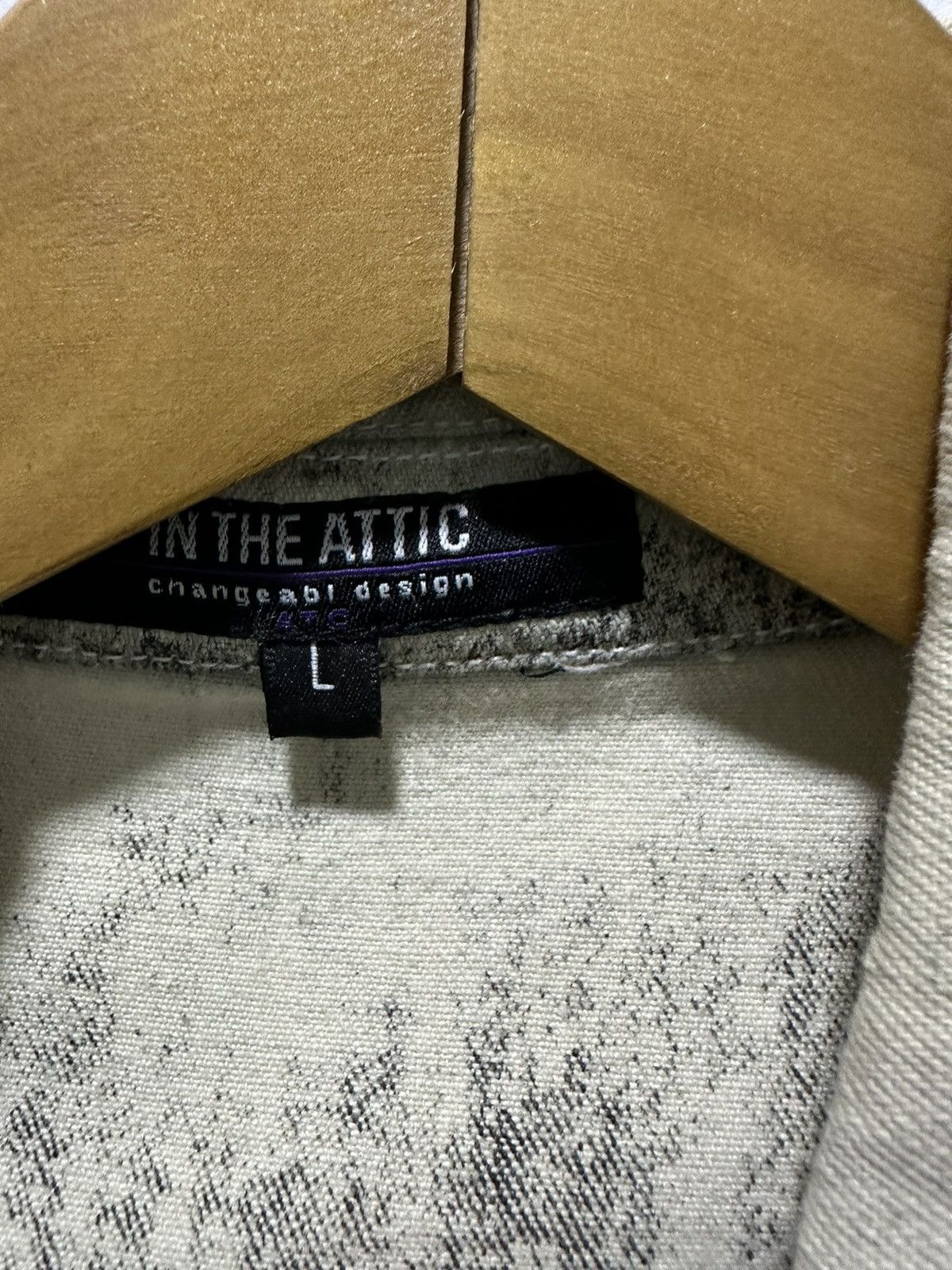 Hysteric Glamour × In The Attic × Le Grande Bleu (L.G.B.) InTheAttic Acid Wash Jacket Design ShareSpirit Ifsixwasnine Size US L / EU 52-54 / 3 - 3 Thumbnail