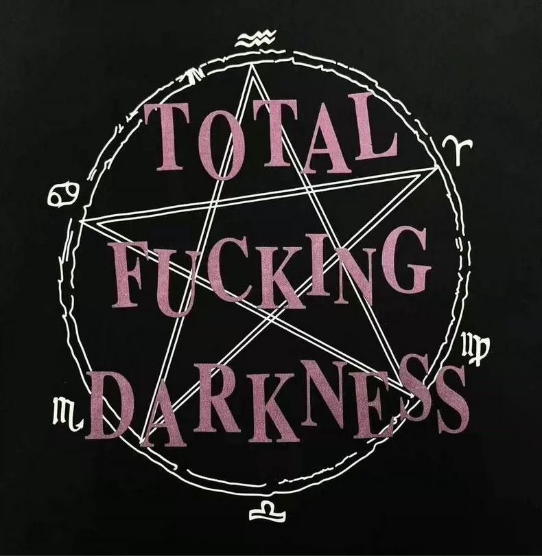Vetements Vetements Trendy Long Hoodie with Pentagram and Vulgar Slo Size US L / EU 52-54 / 3 - 5 Thumbnail