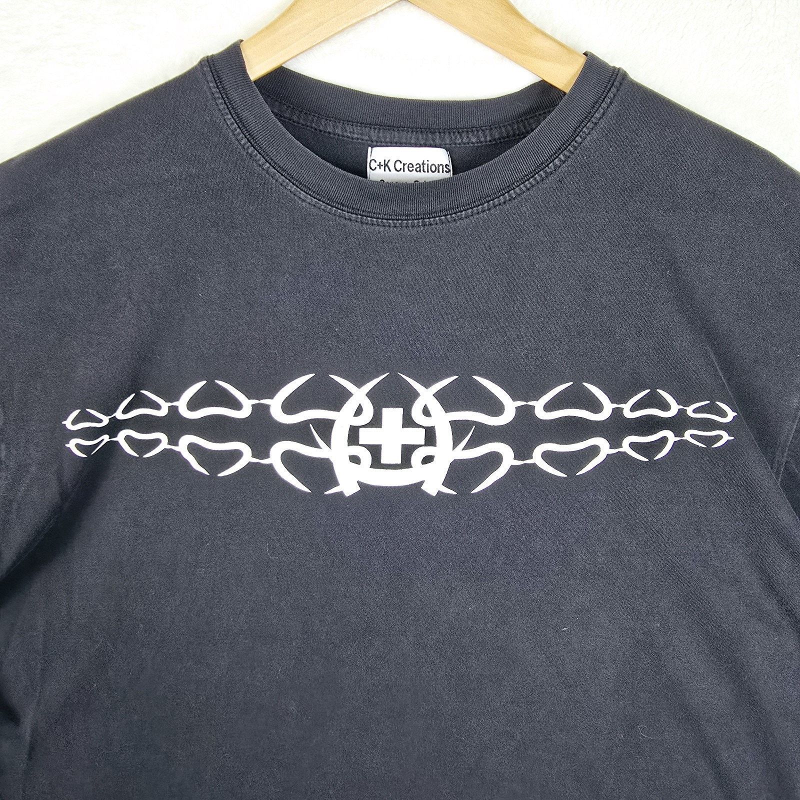 Other C+K Creations Tribal Cross Shirt XXL Streetwear Size US XXL / EU 58 / 5 - 3 Thumbnail