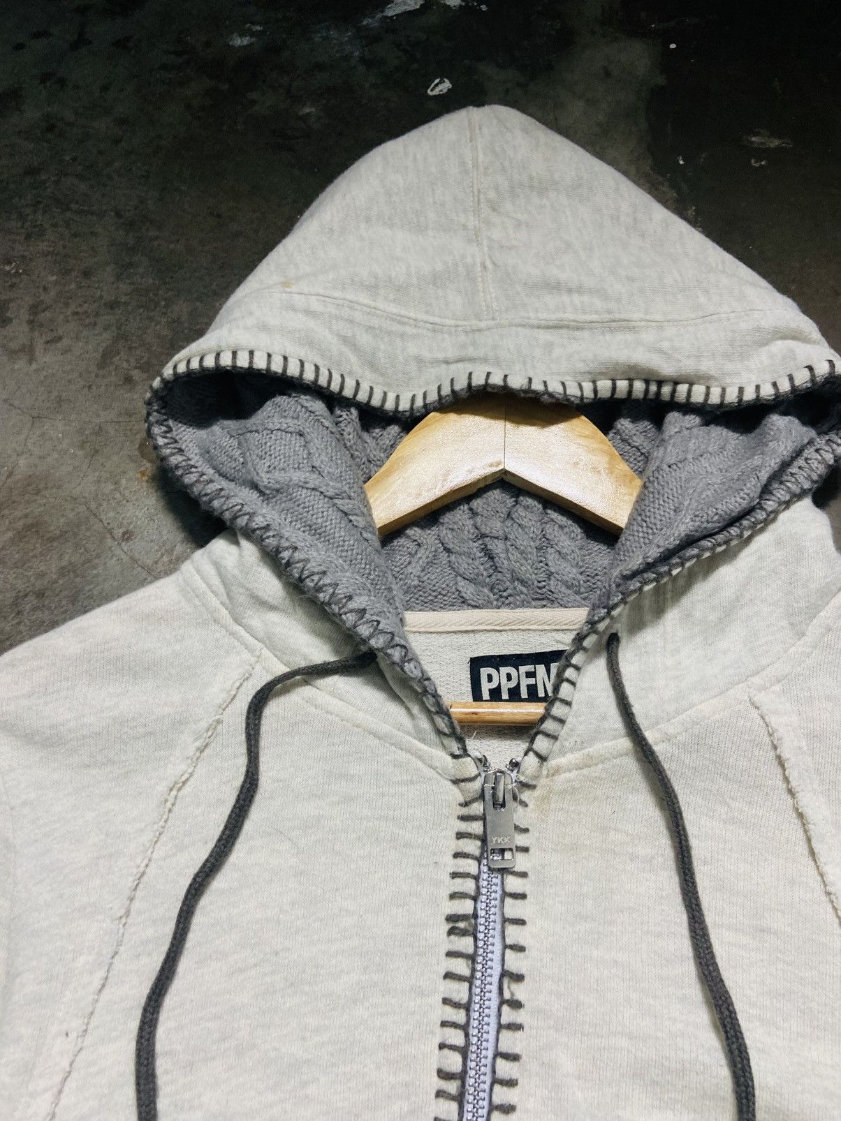 PPFM PPFM Sweater Zipper Hoodie Size US M / EU 48-50 / 2 - 8 Thumbnail