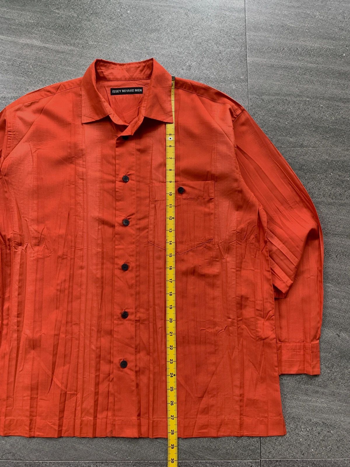 Issey Miyake FREE IMPORT TAX Pleated Ls Shirt Size US M / EU 48-50 / 2 - 10 Thumbnail