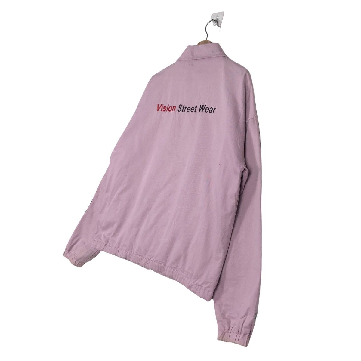 Japanese Brand 🔥Vintage Button Jacket Vision Street wear Big Logo Size US M / EU 48-50 / 2 - 10 Thumbnail