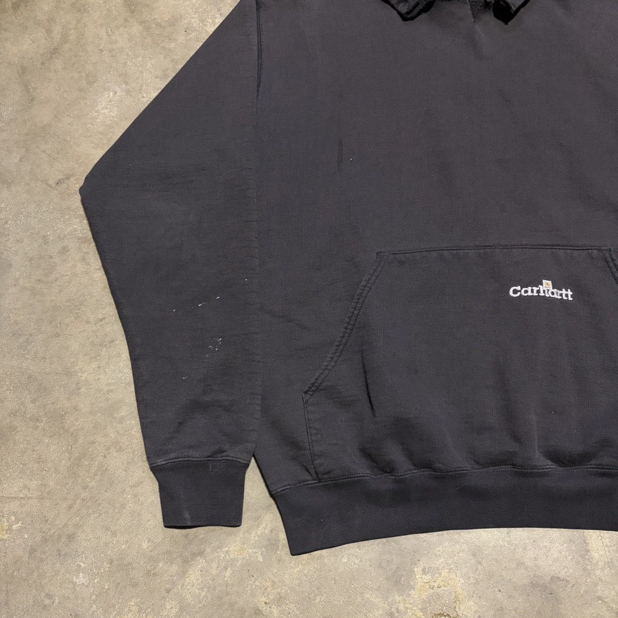 Carhartt Vintage Carhartt Hoodie Sweatshirt Faded Distressed 90s USA Size US L / EU 52-54 / 3 - 3 Thumbnail