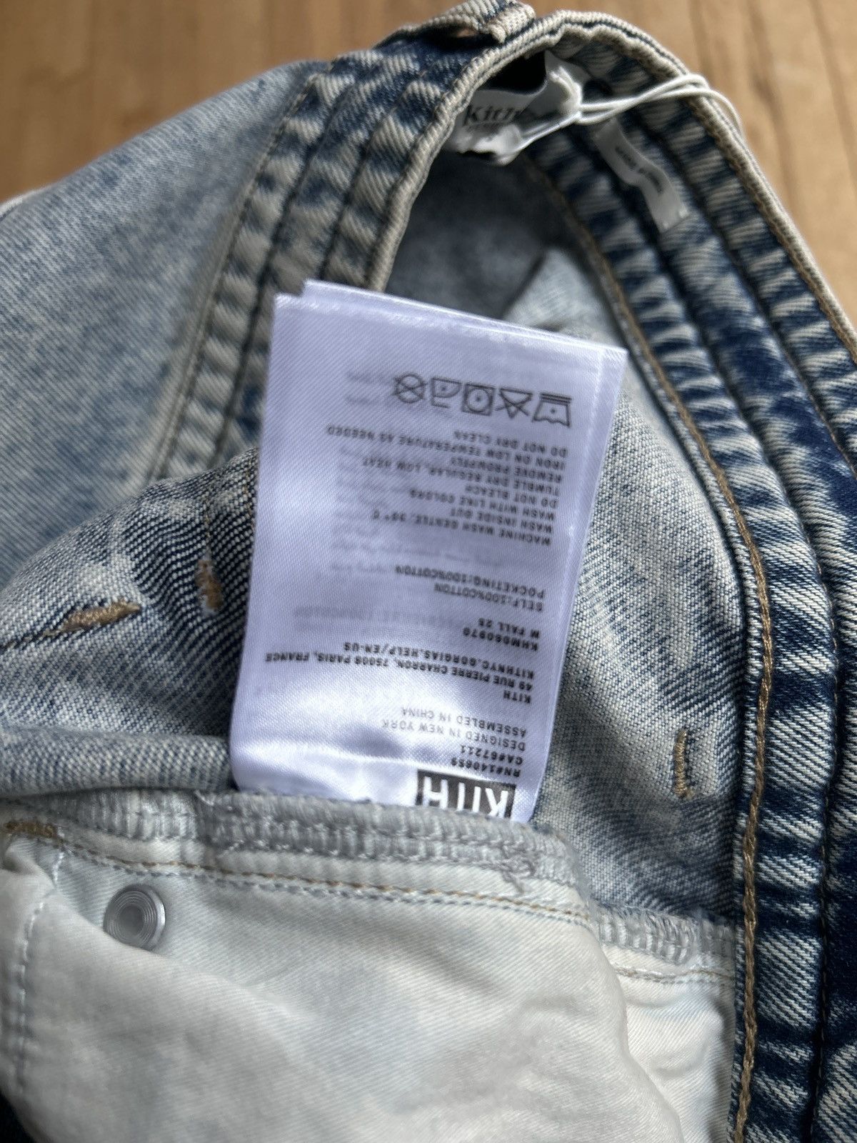 Kith Kith Denim Cargo Pants Size US 34 / EU 50 - 10 Thumbnail