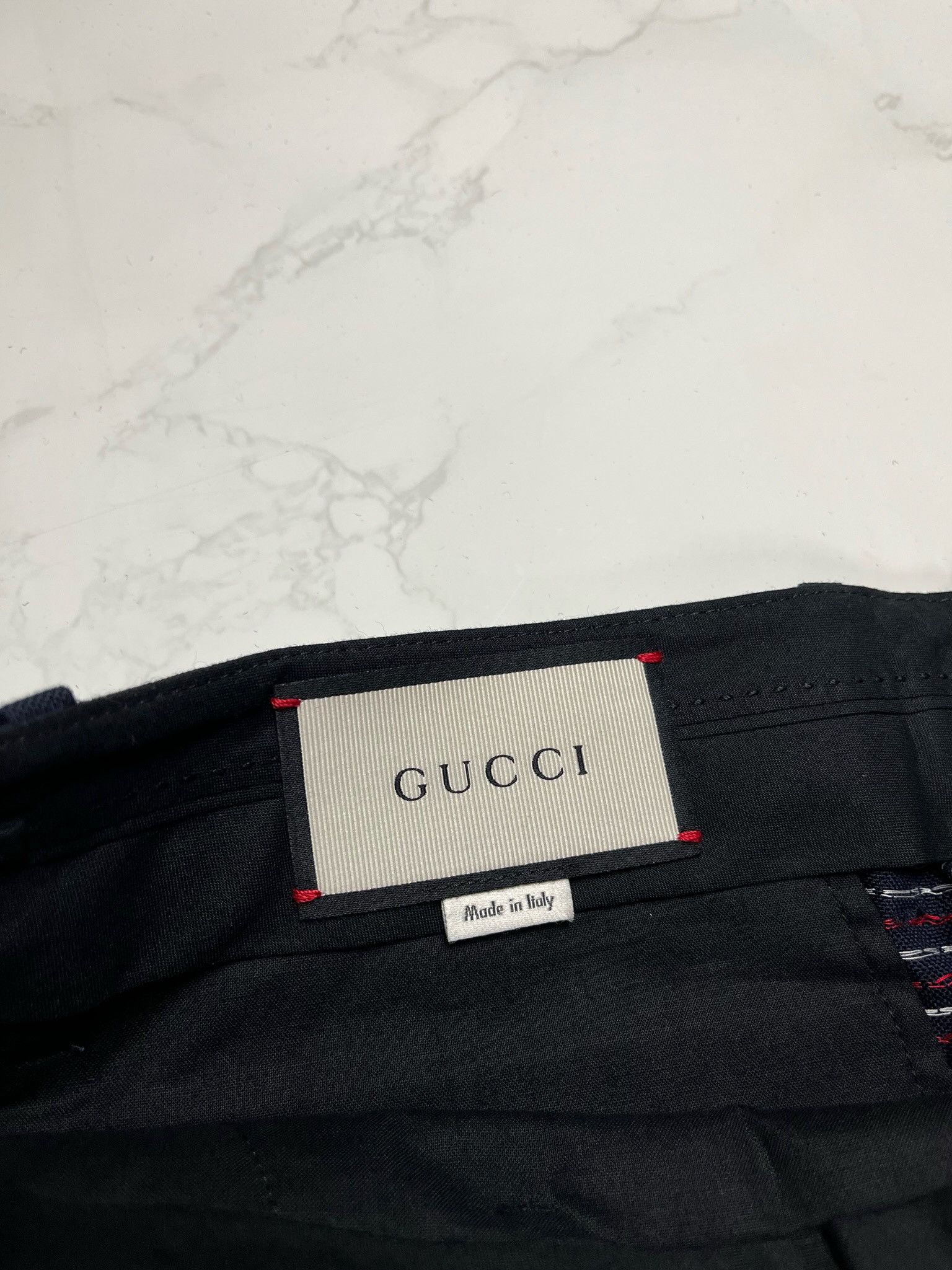 Gucci 🔥75% OFF🔥 [SALE] Gucci Polka Dot Wool Ankle Pants Size 30" / US 8 / IT 44 - 11 Thumbnail