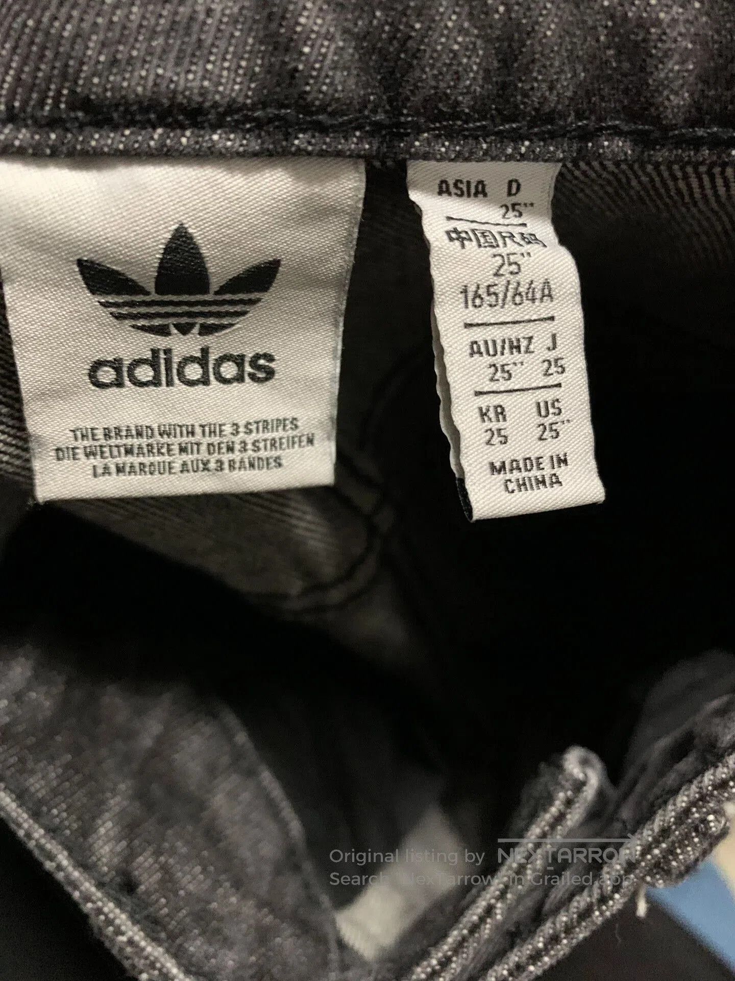 Adidas Adidas Originals Wide. Size 25" / US 0 / IT 36 - 2 Thumbnail
