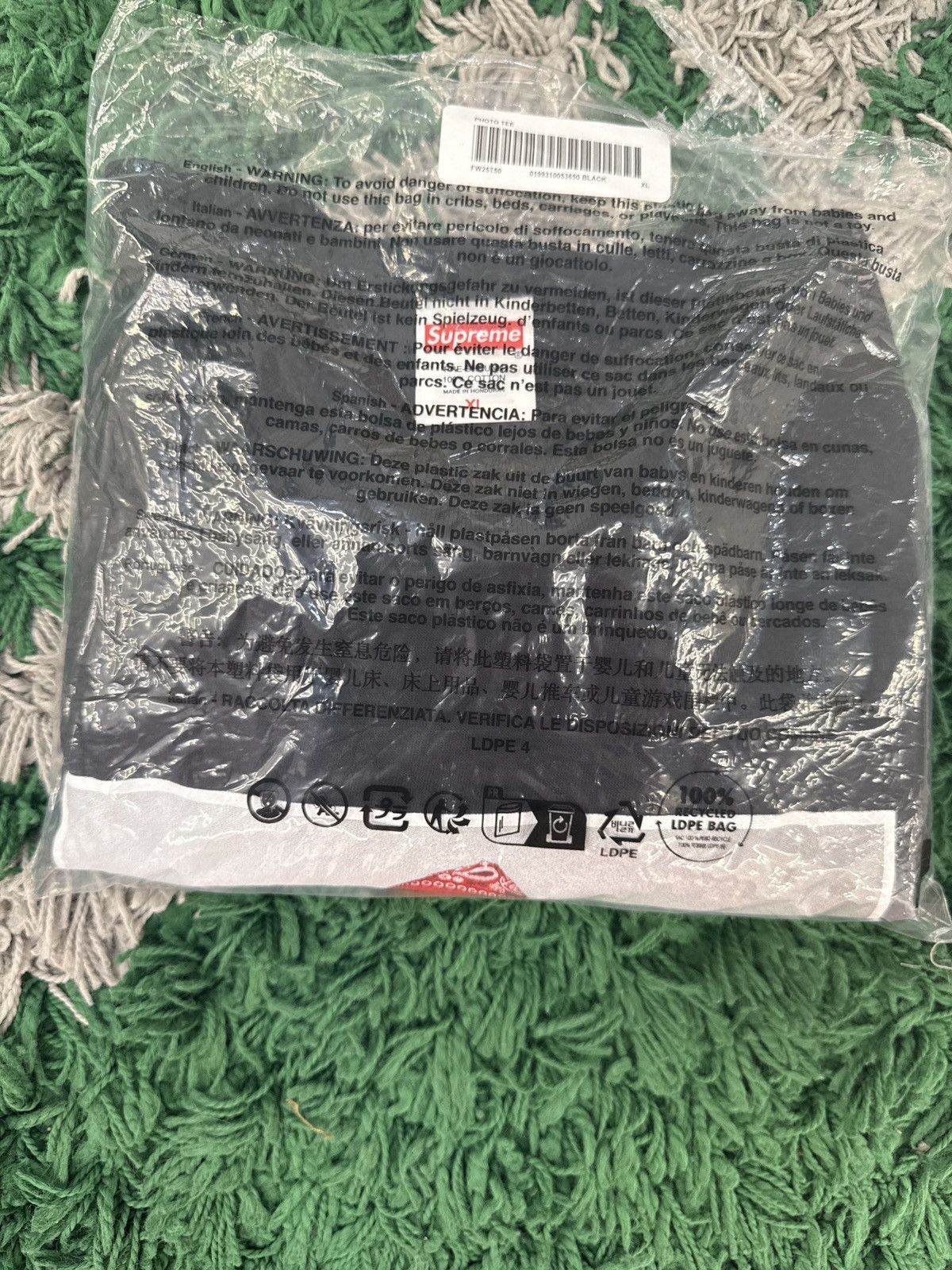 Supreme Supreme playboi carti photo tee Size US XL / EU 56 / 4 - 2 Thumbnail
