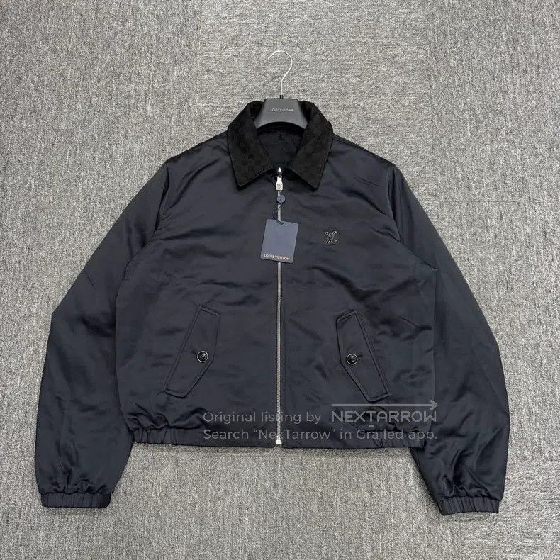 Louis Vuitton Louis Vuitton SS25 cowhide collared full-print print rever Size US M / EU 48-50 / 2 - 6 Thumbnail