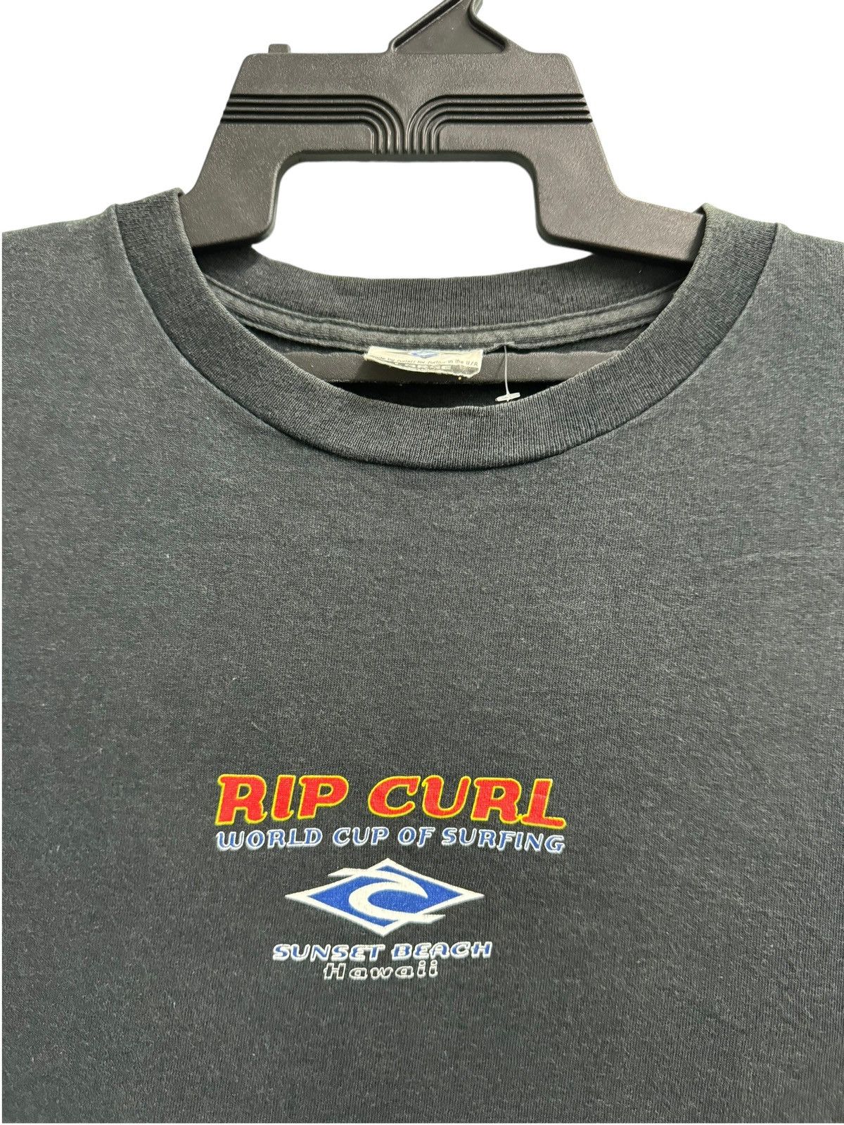 Rip Curl × Vintage Vintage Rip Curl World Cup Of Surfing Hawaii Winter 97/98 Size US L / EU 52-54 / 3 - 5 Thumbnail
