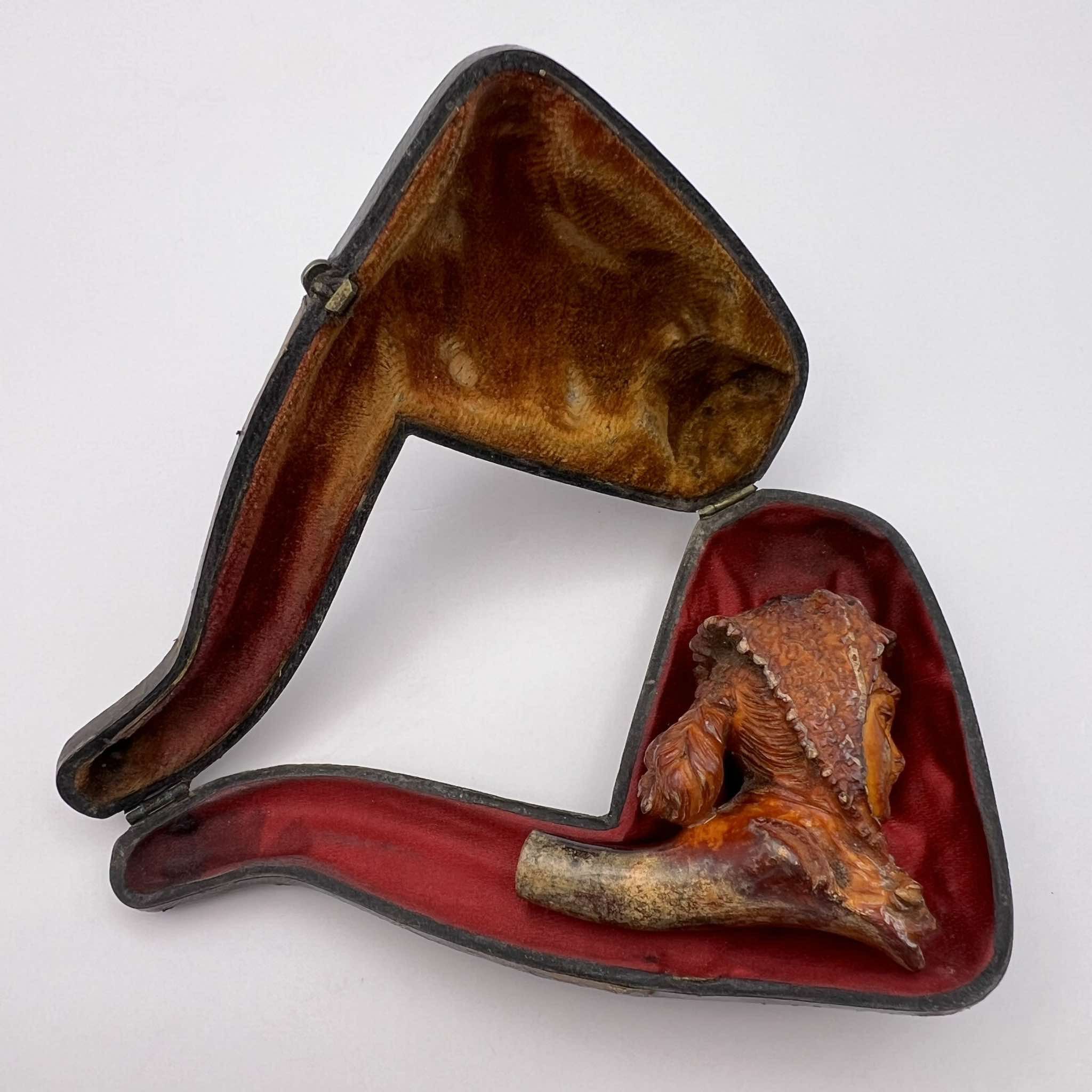 Vintage Antique Mouthpiece Cigarette Holder Pipe Natural Hand Carved Size ONE SIZE - 2 Thumbnail