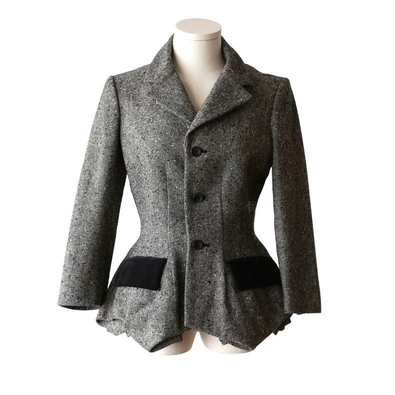 Comme des Garcons Comme Des Garcons Junya Watanabe Retro Wool Jacket Size M / US 6-8 / IT 42-44 - 2 Thumbnail