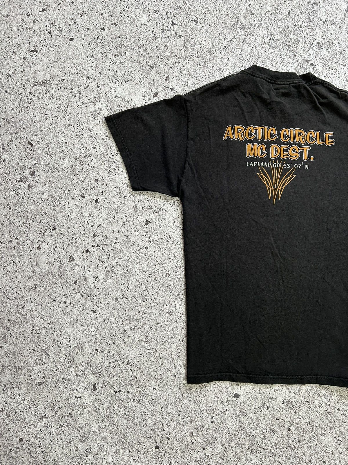 Band Tees × Harley Davidson × Vintage Vintage 2007 Harley Davidson Arctic Circle MC Dest Tee Size US M / EU 48-50 / 2 - 4 Thumbnail
