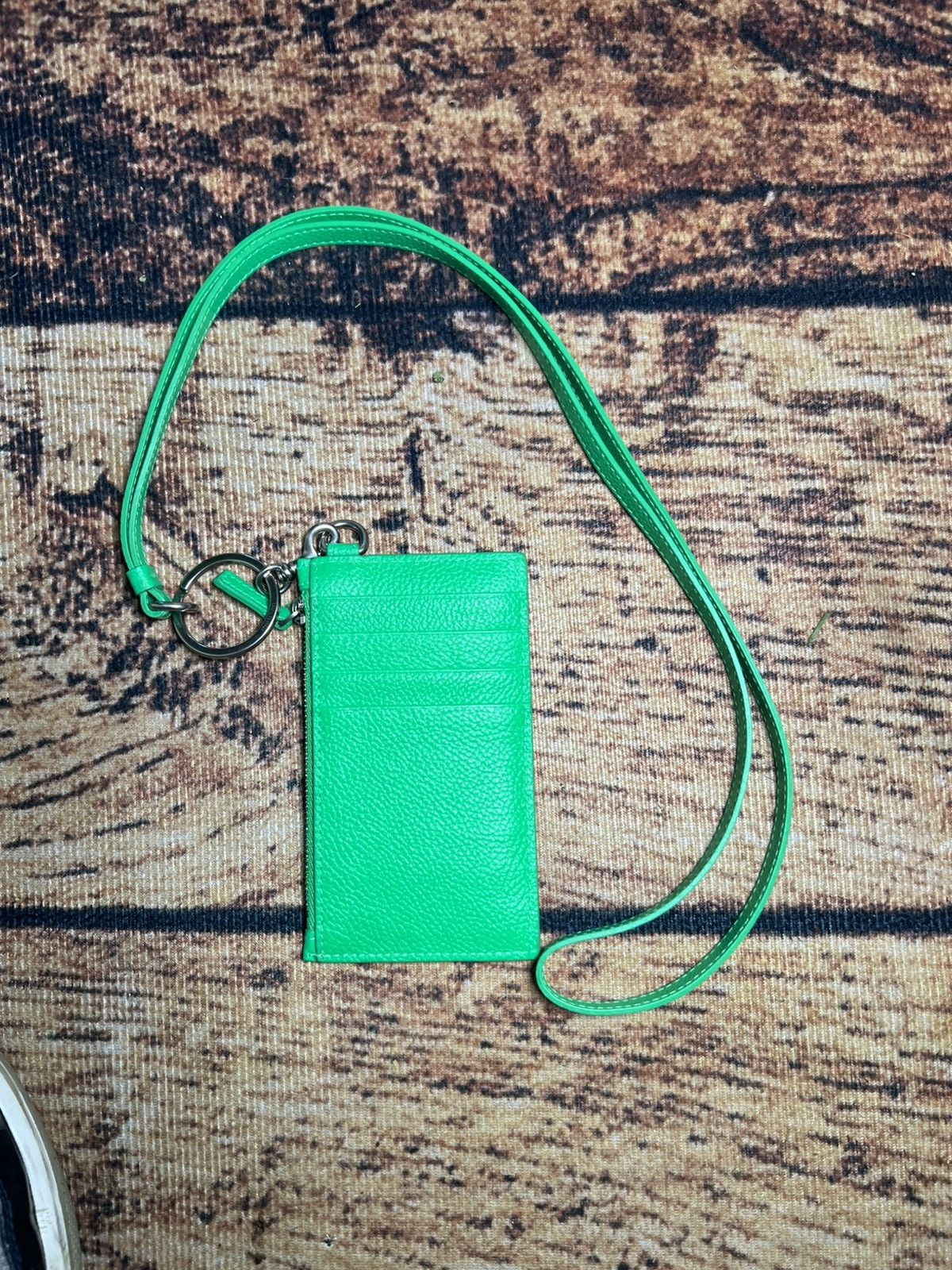 Balenciaga GREEN BALENCIAGA NECKLACE WALLET Size ONE SIZE - 2 Thumbnail