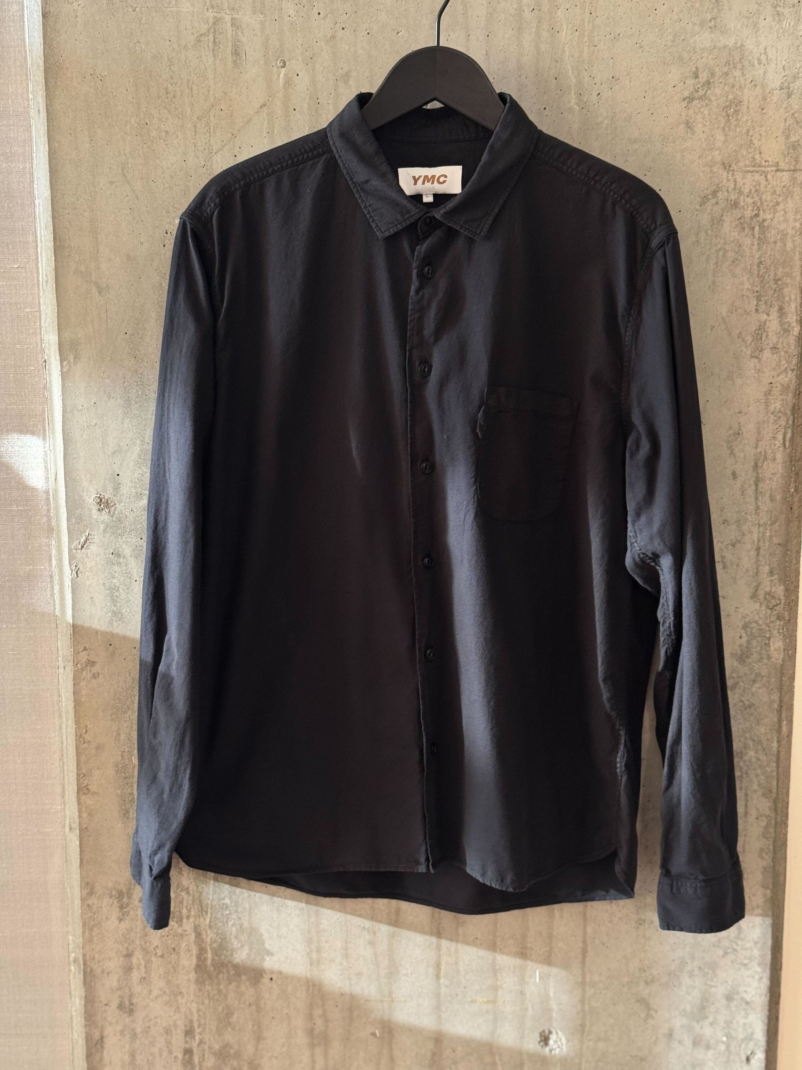 YMC Black Curtis Shirt Size US L / EU 52-54 / 3 - 3 Thumbnail