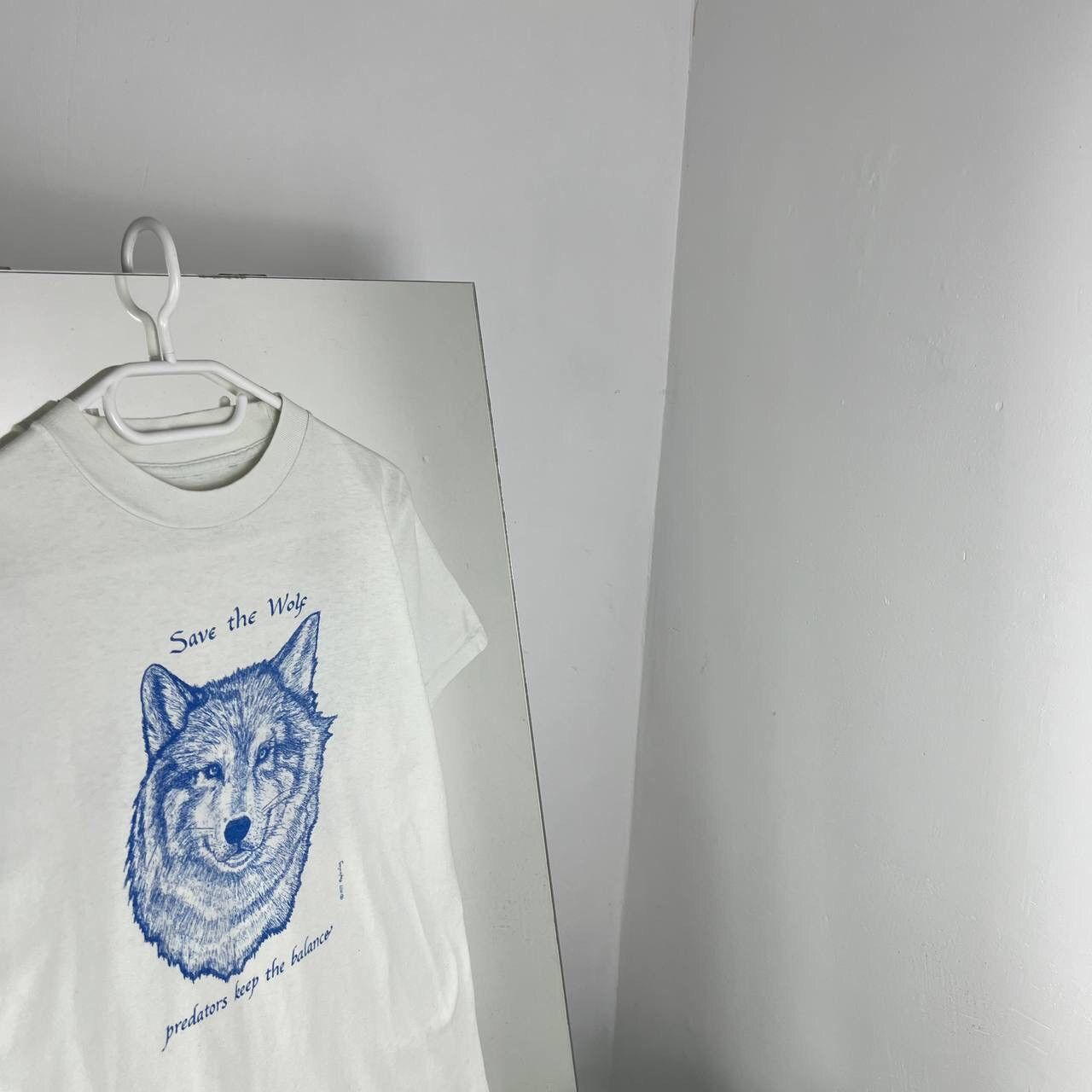 Vintage Rare 1997 Singe Stitch Wolf Bald Eagle Maple Wing 90s Size US S / EU 44-46 / 1 - 2 Thumbnail