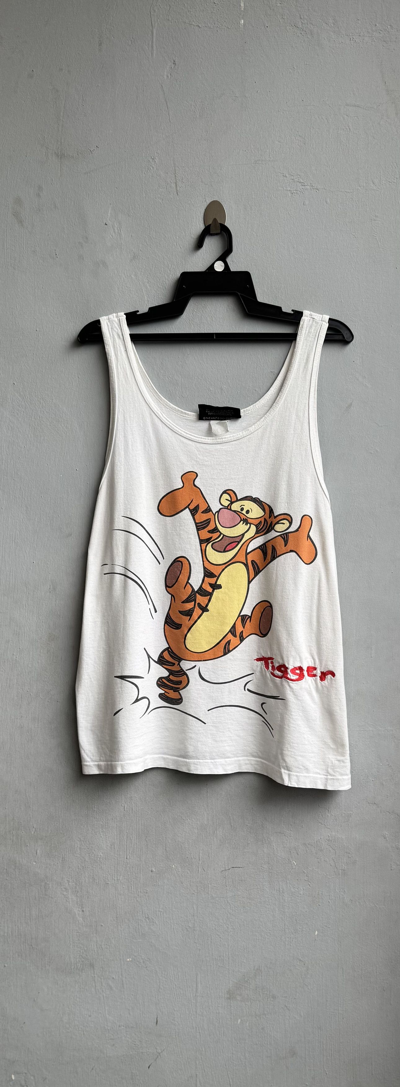 Disney Winnie the Pooh Sleeveless Shirt Size US XL / EU 56 / 4 - 1 Thumbnail